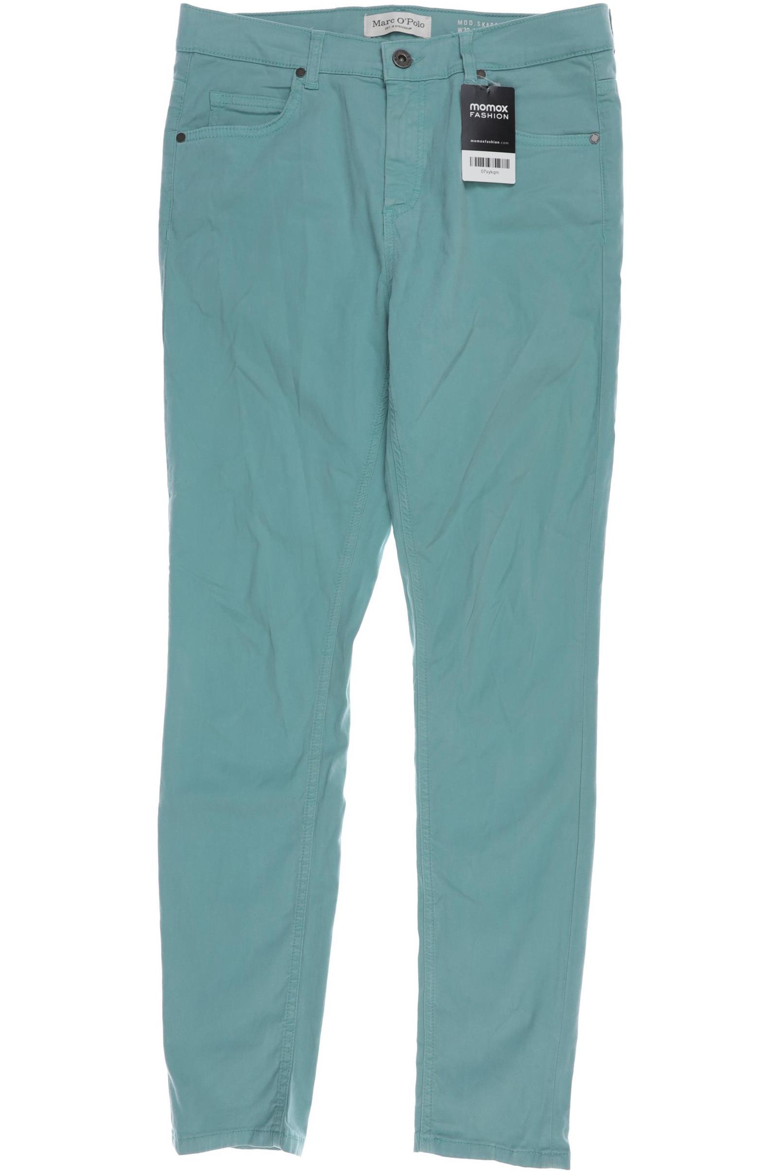 

Marc O Polo Damen Stoffhose, türkis, Gr. 32