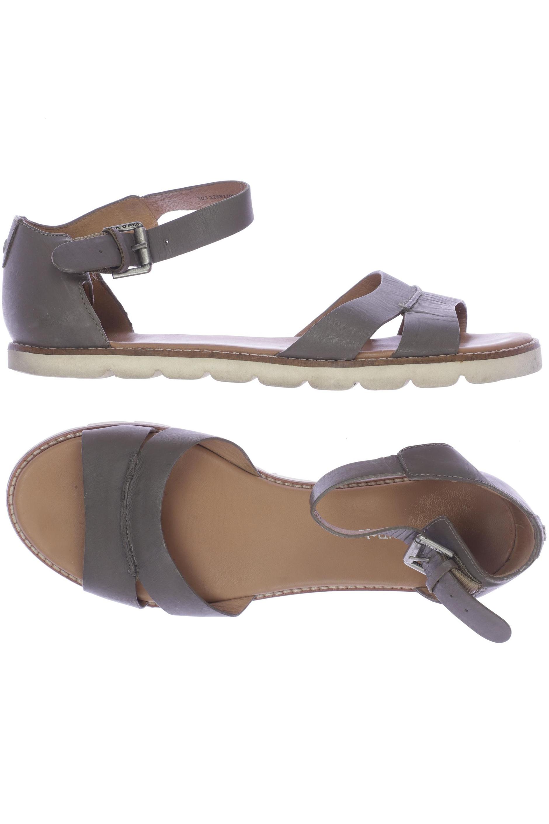 

Marc O Polo Damen Sandale, grau, Gr. 40