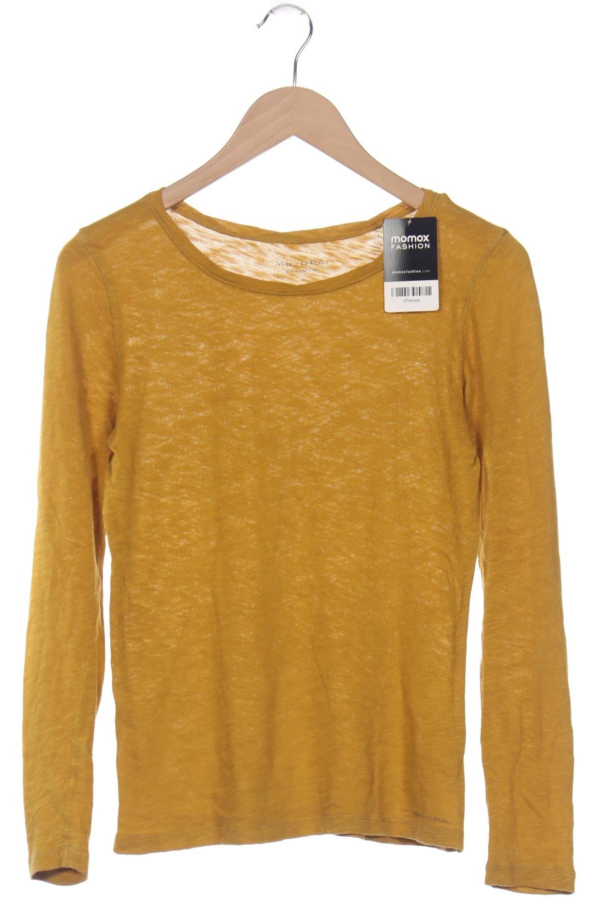 

Marc O Polo Damen Langarmshirt, gelb, Gr. 36