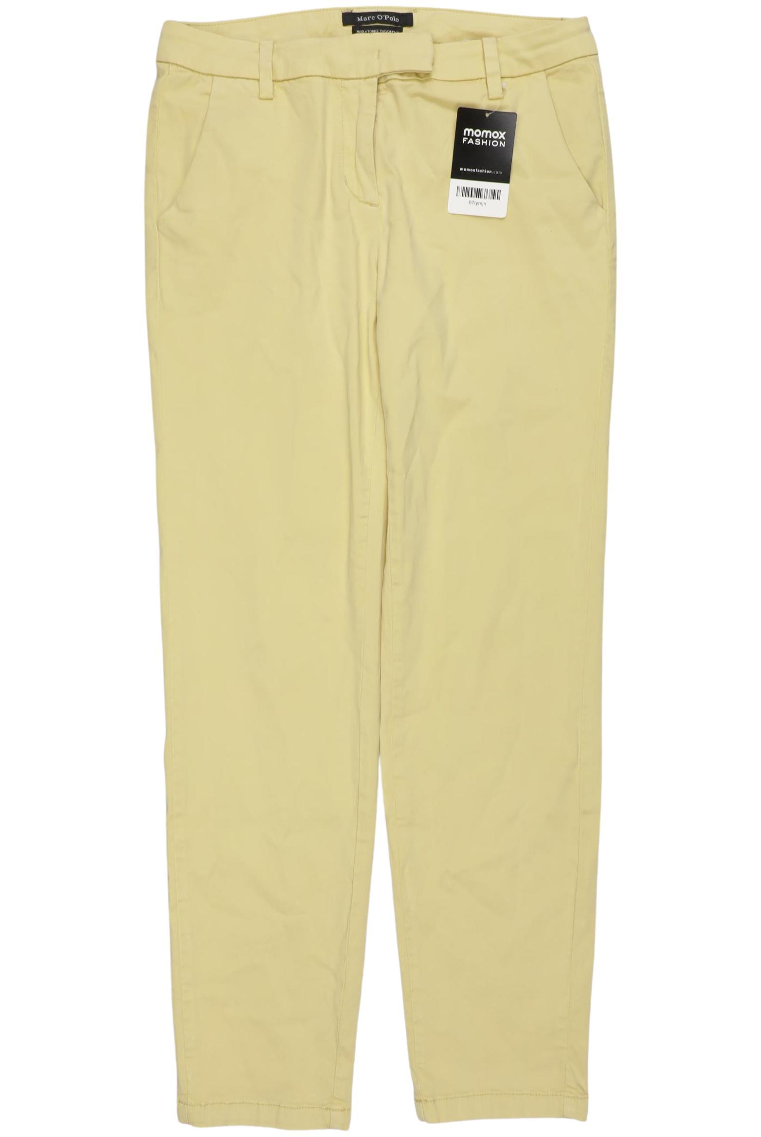 

Marc O Polo Damen Stoffhose, gelb, Gr. 34