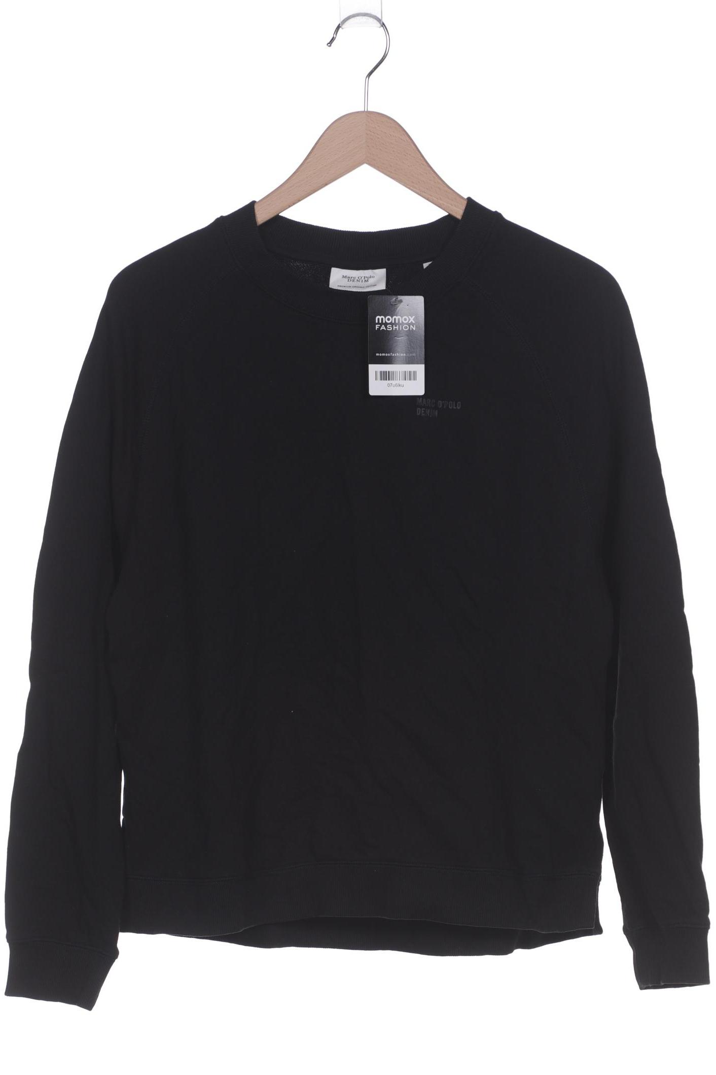 

Marc O Polo Damen Sweatshirt, schwarz, Gr. 36