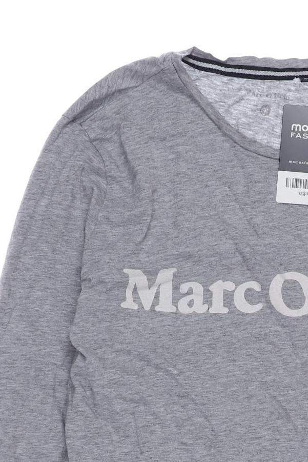 Thumbnail - Marc O Polo Jungen Langarmshirt, grau, Gr. 158