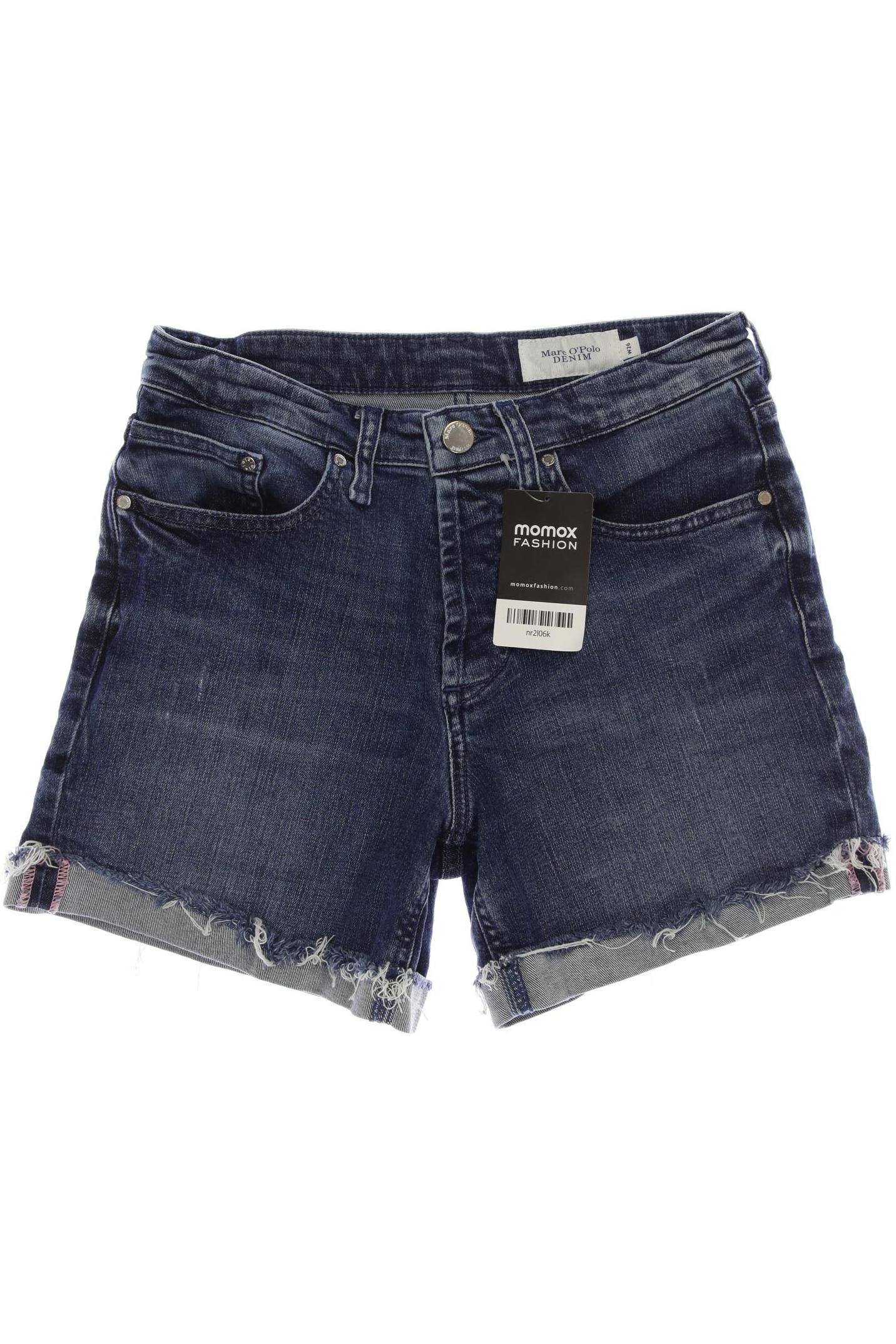 

Marc O Polo Damen Shorts, blau, Gr. 36