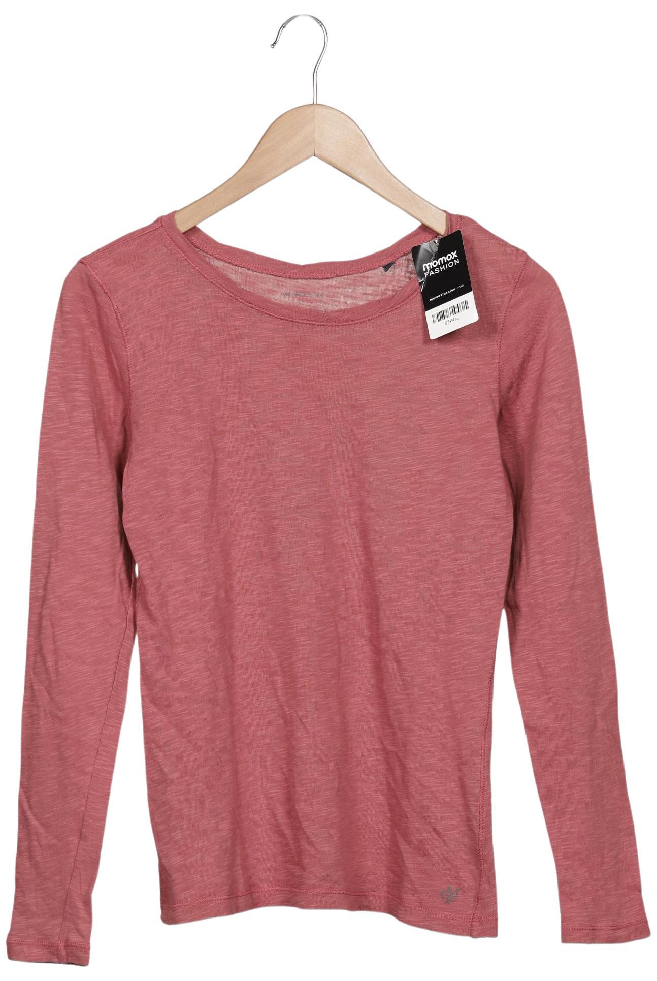

Marc O Polo Damen Langarmshirt, pink, Gr. 38