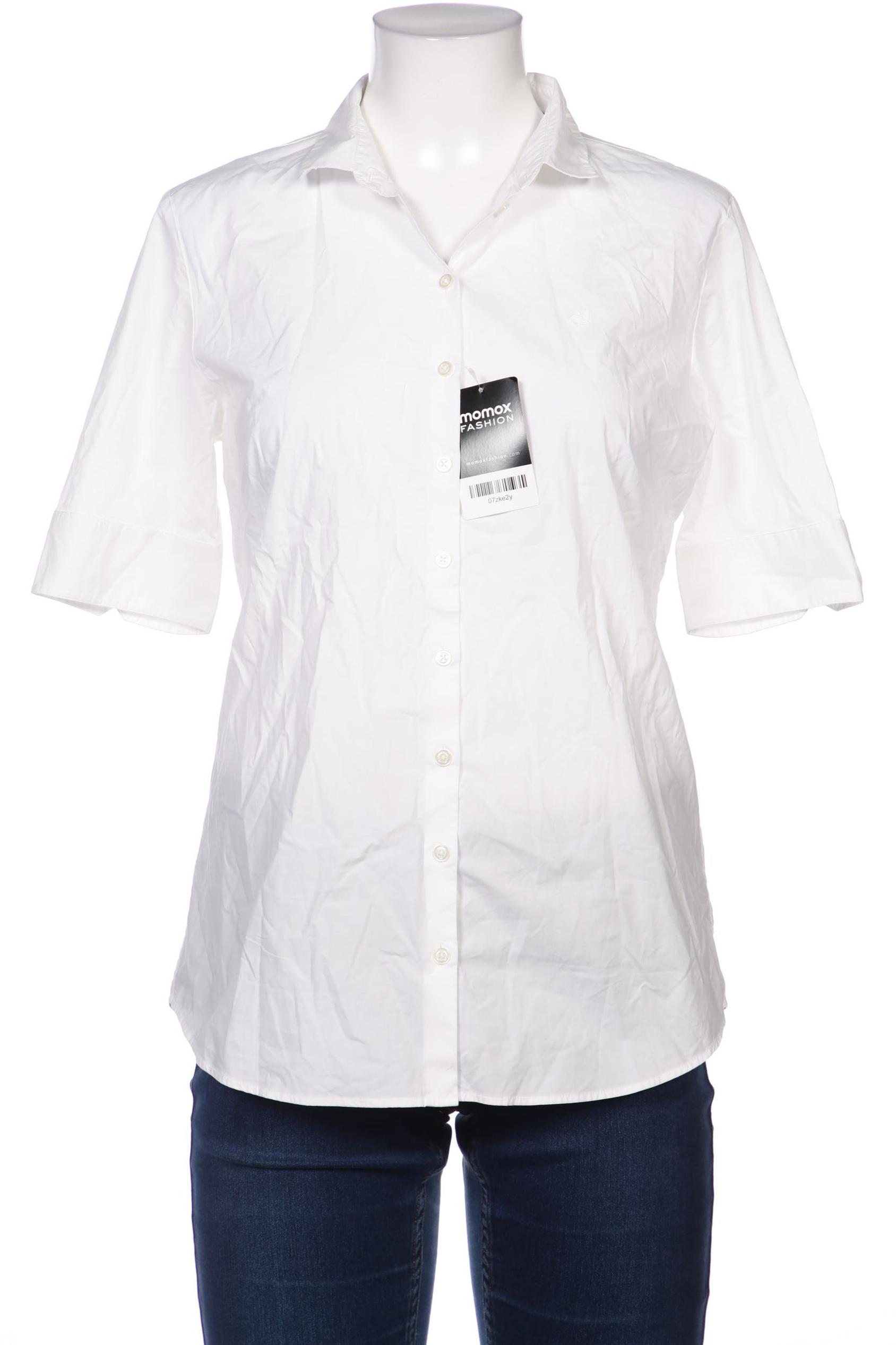 

Marc O Polo Damen Bluse, weiß, Gr. 40