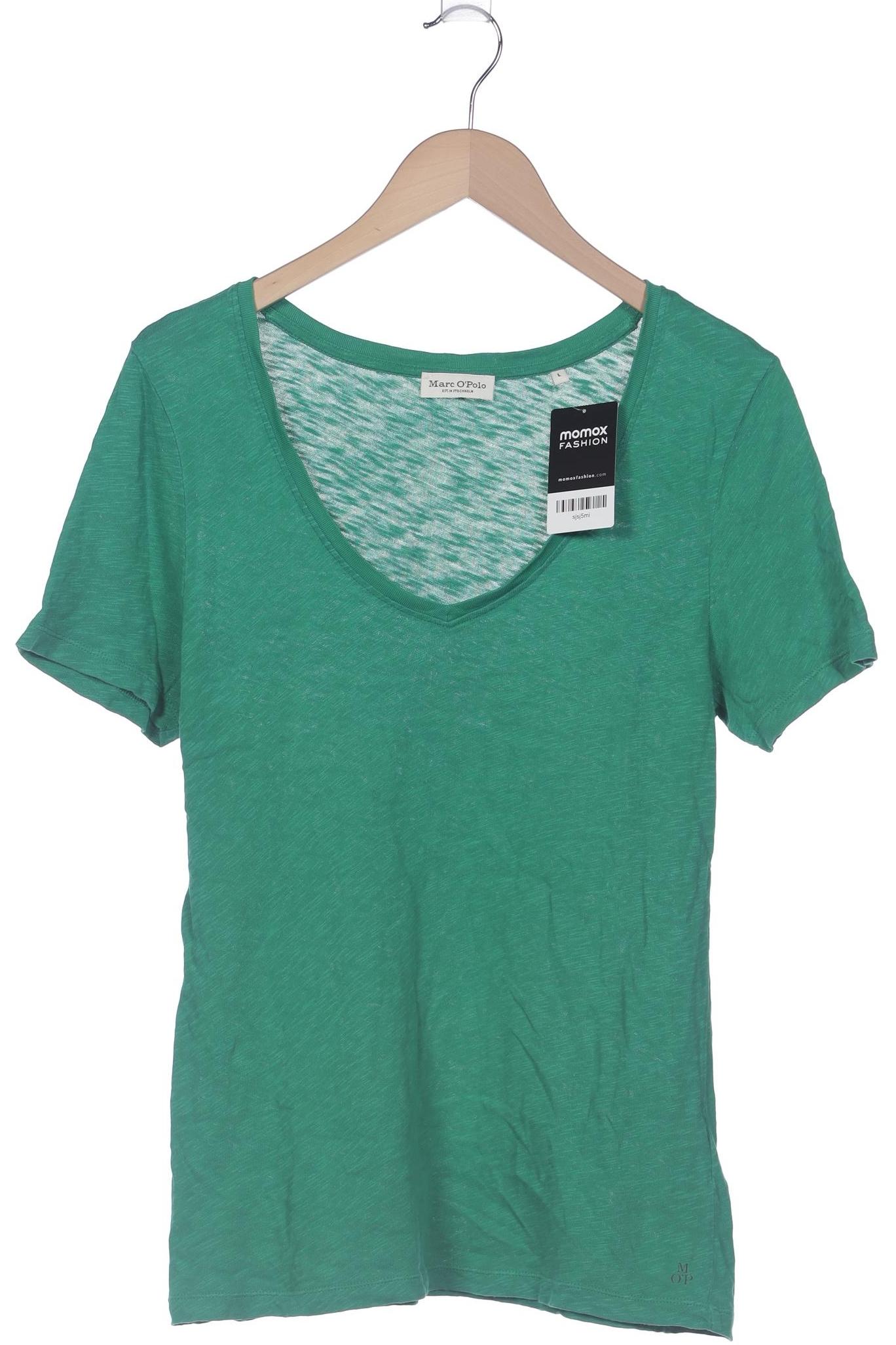 

Marc O Polo Damen T-Shirt, grün, Gr. 42