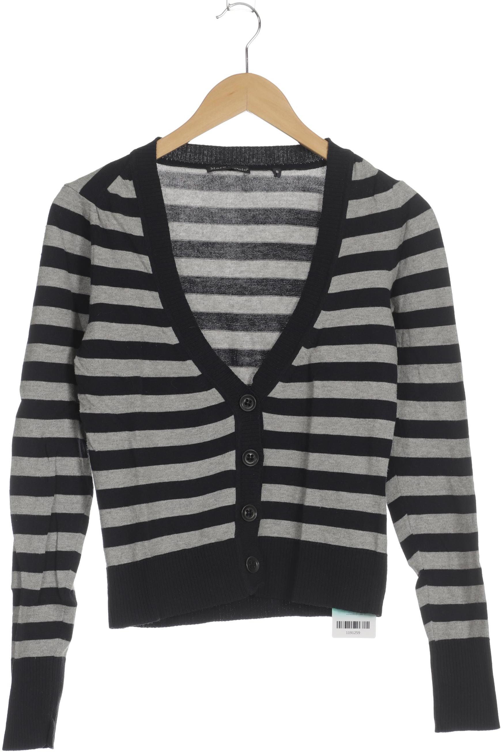 

Marc O Polo Damen Strickjacke, blau, Gr. 36