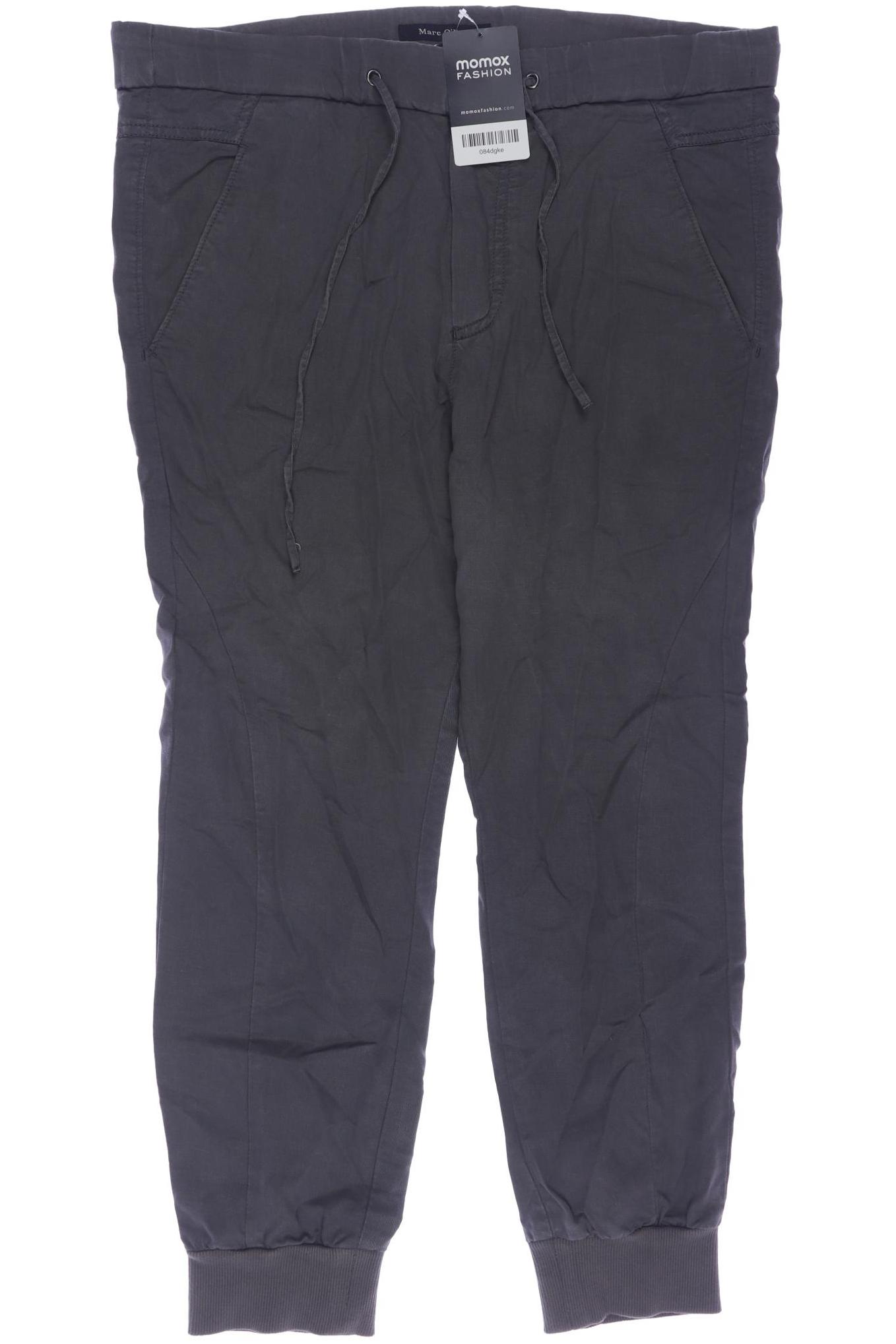 

Marc O Polo Damen Stoffhose, grau, Gr. 34