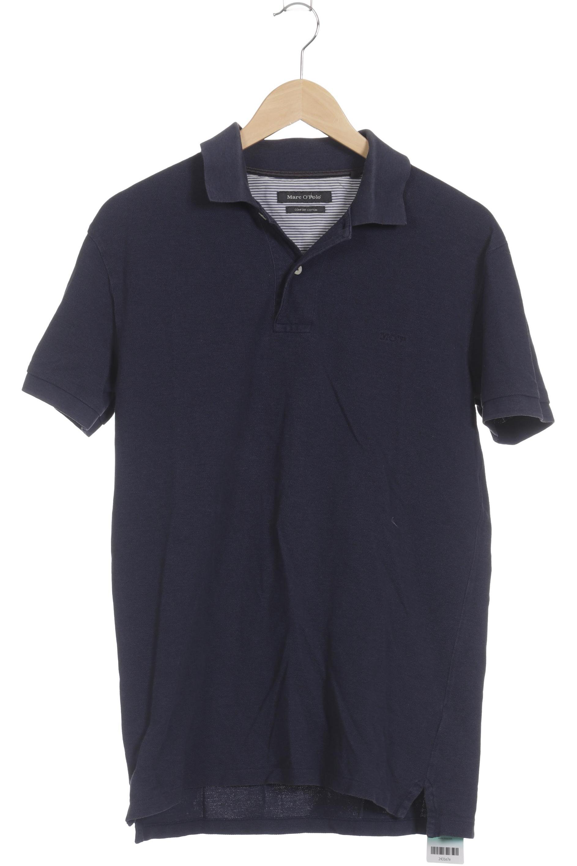 

Marc O Polo Herren Poloshirt, blau, Gr. 48