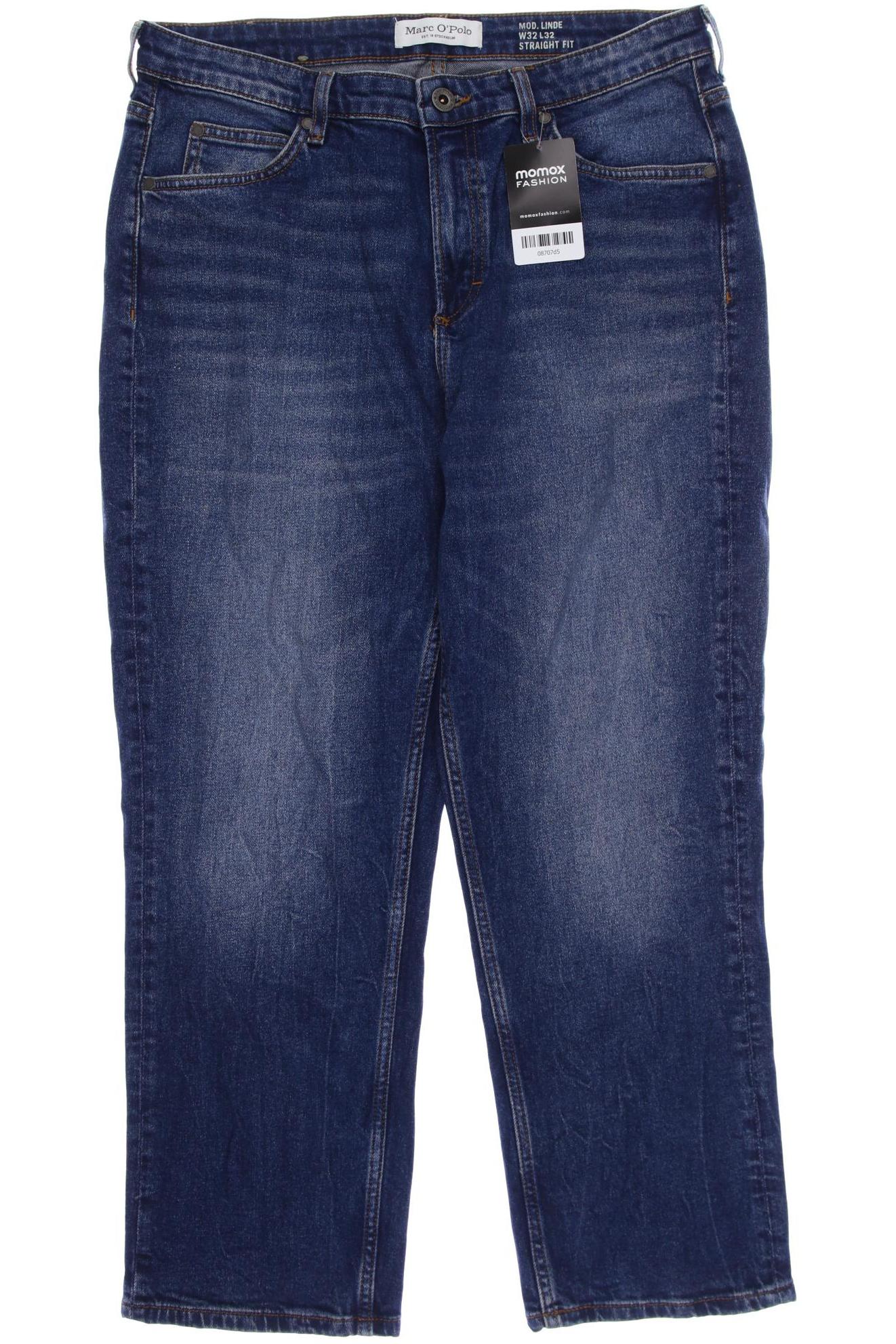 

Marc O Polo Damen Jeans, marineblau, Gr. 32