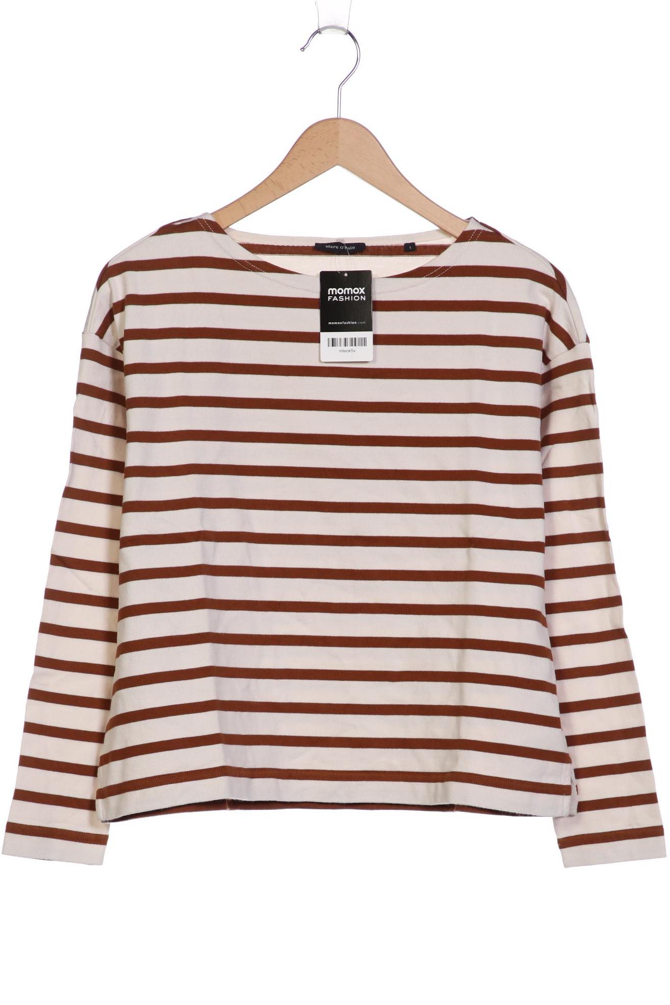 

Marc O Polo Damen Langarmshirt, braun, Gr. 36