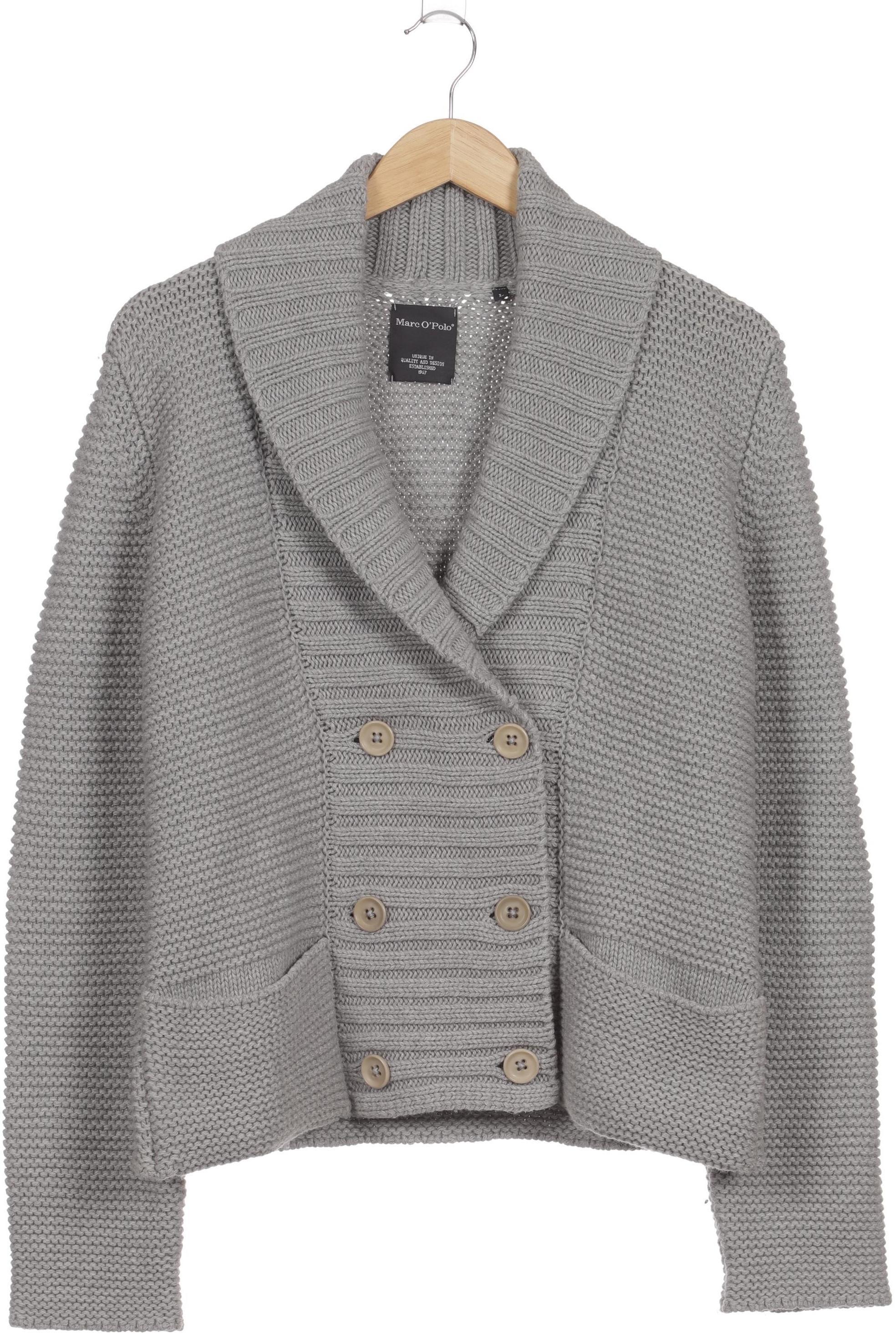

Marc O Polo Damen Strickjacke, grau, Gr. 42