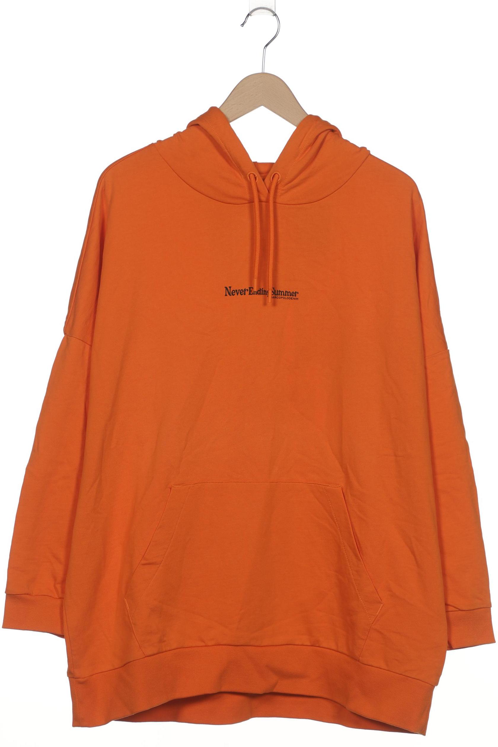 

Marc O Polo Damen Kapuzenpullover, orange, Gr. 42