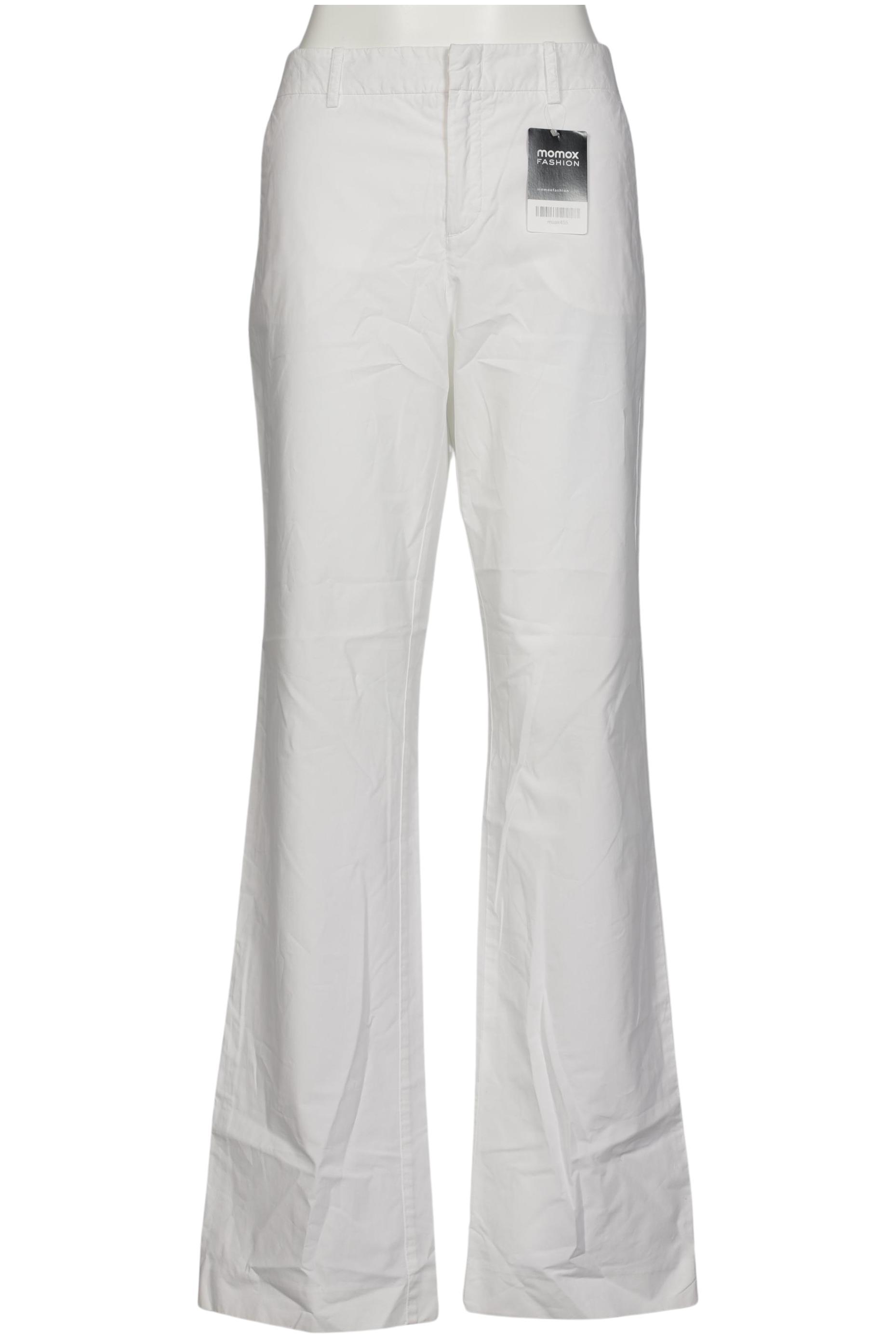 

Marc O Polo Damen Stoffhose, weiß, Gr. 38