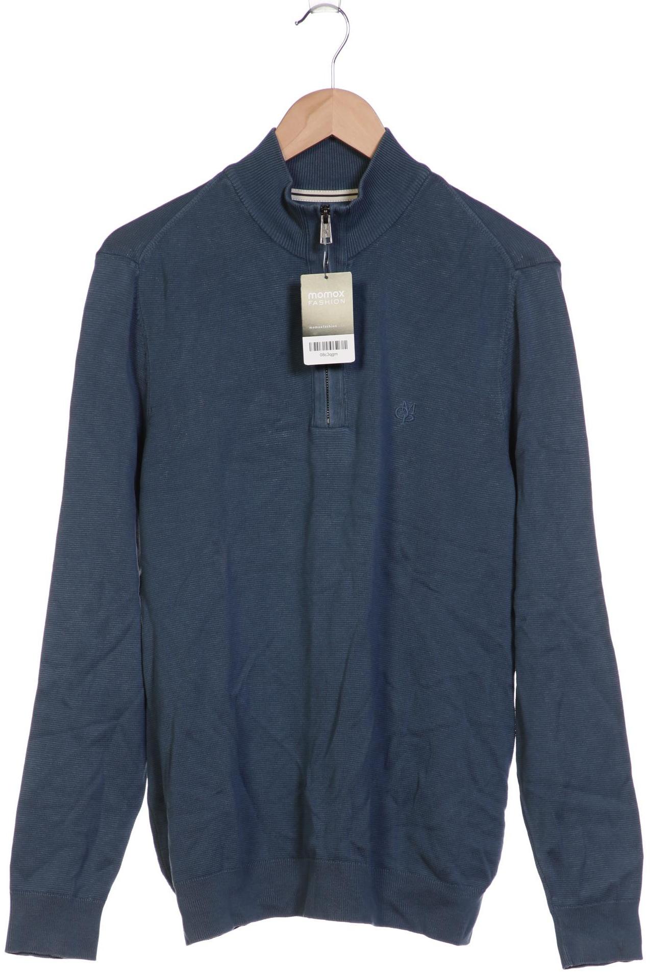 

Marc O Polo Herren Pullover, türkis, Gr. 52