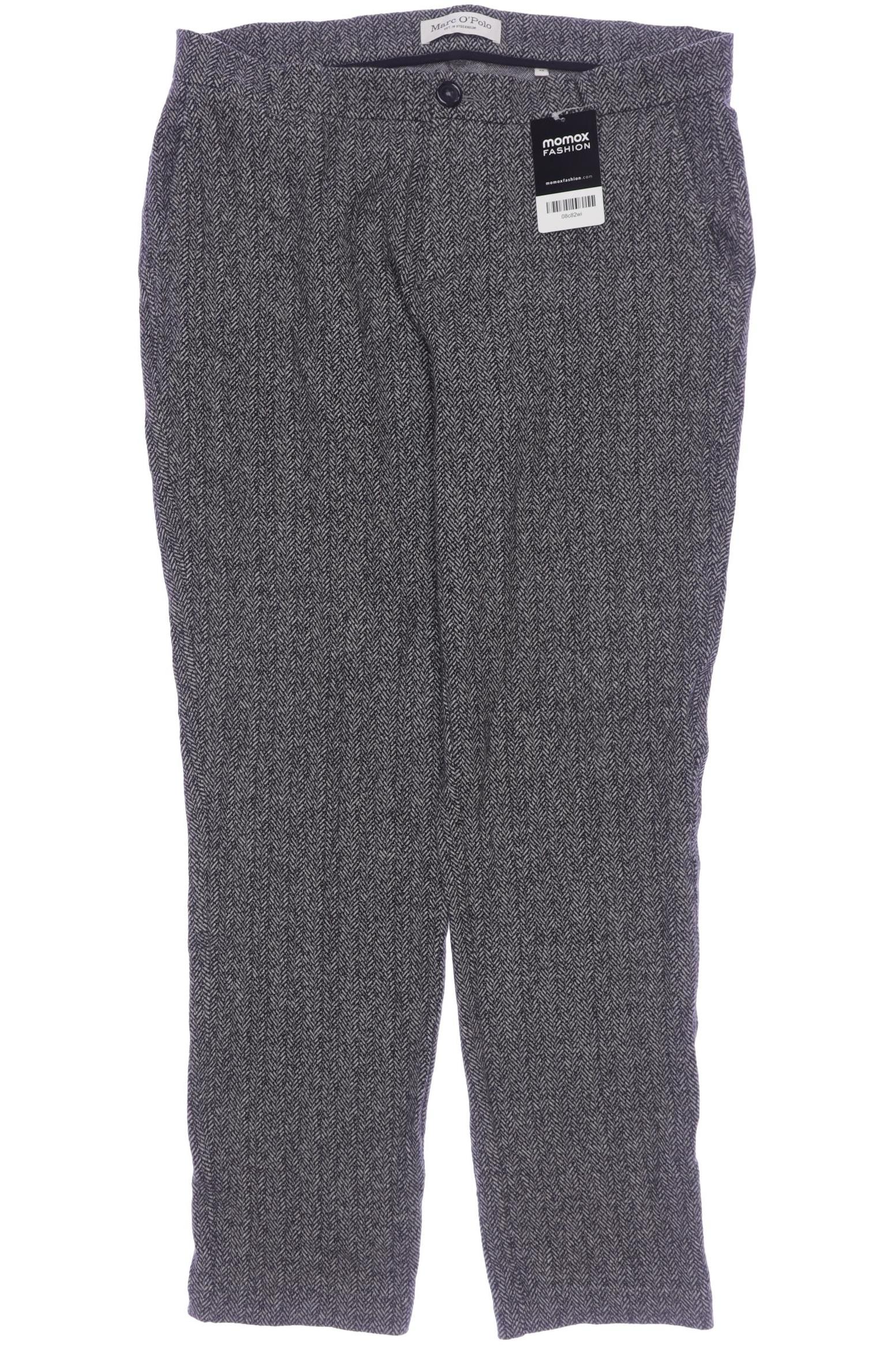 

Marc O Polo Damen Stoffhose, schwarz, Gr. 42