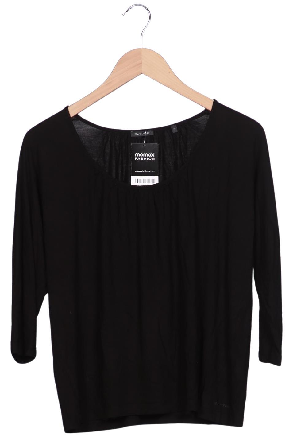 

Marc O Polo Damen Langarmshirt, schwarz, Gr. 38
