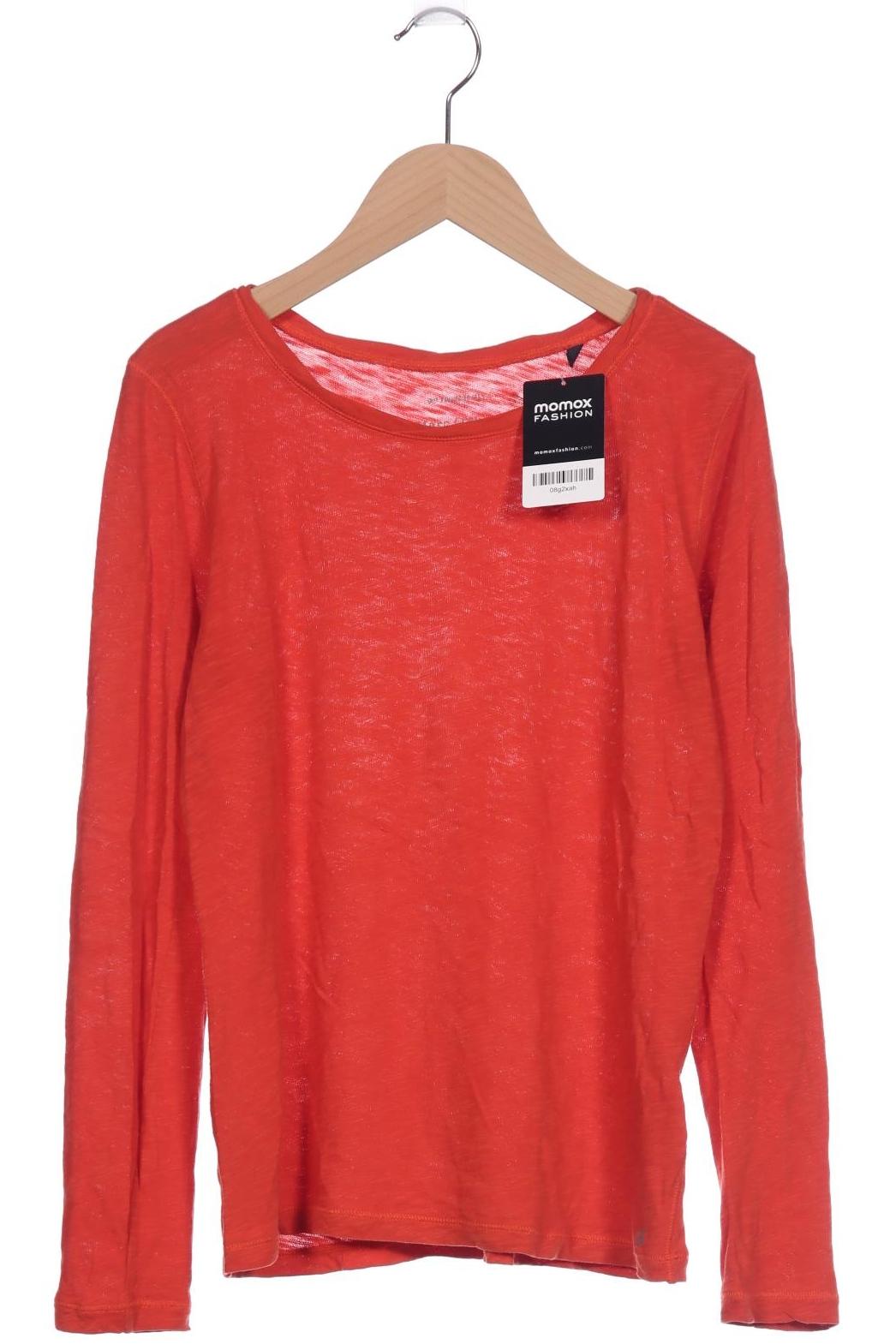 

Marc O Polo Damen Langarmshirt, orange, Gr. 38