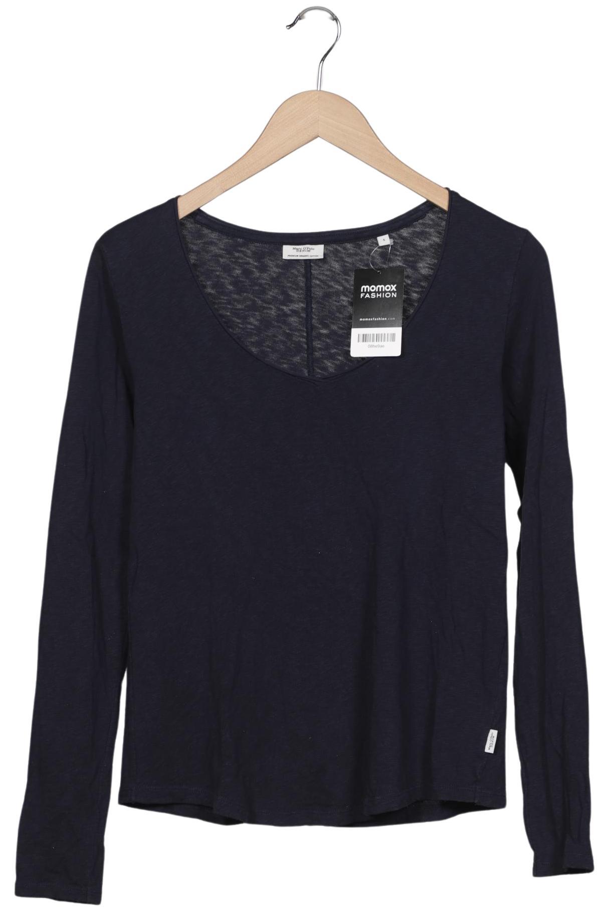 

Marc O Polo Damen Langarmshirt, marineblau, Gr. 36