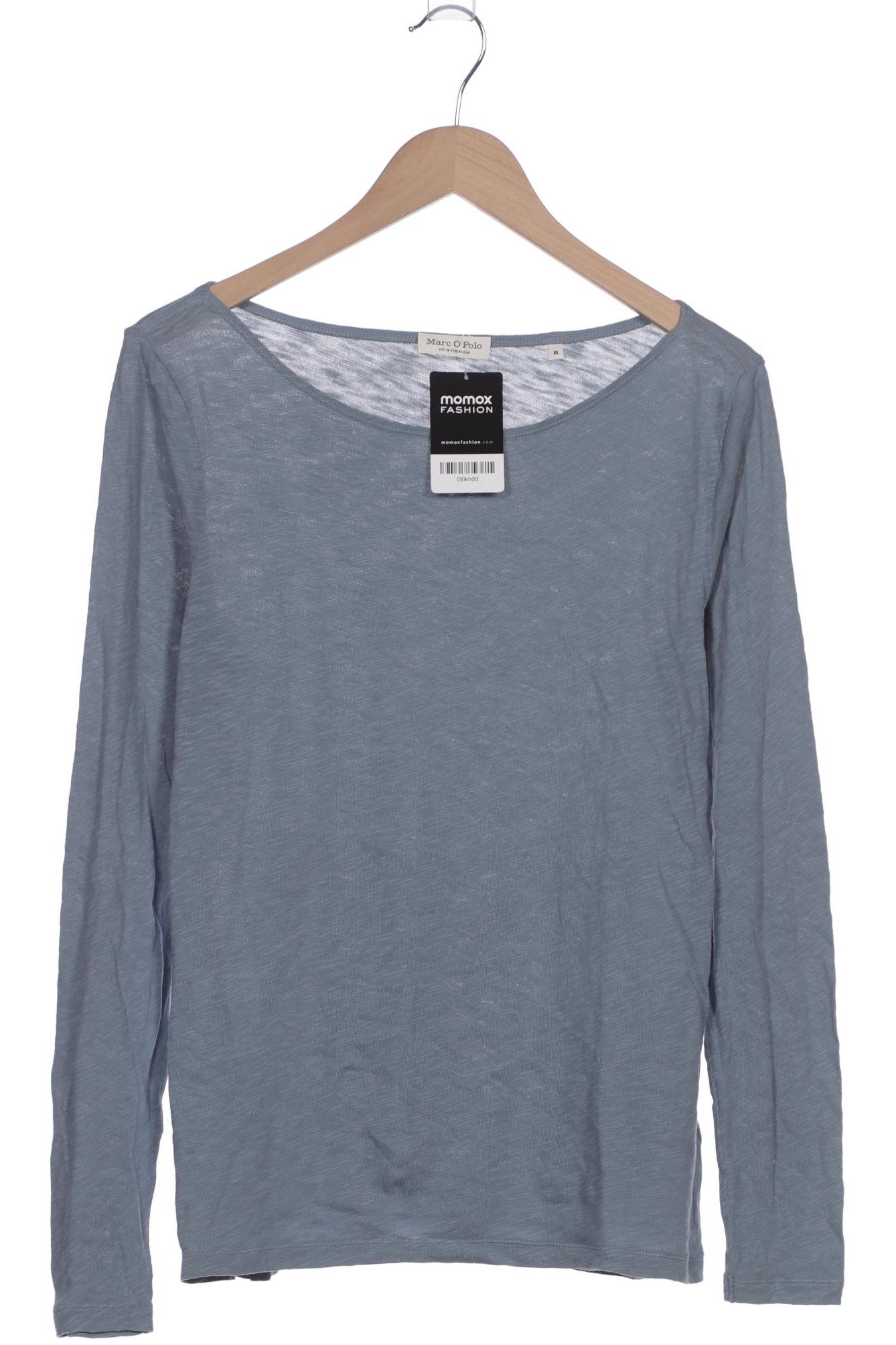 

Marc O Polo Damen Langarmshirt, blau, Gr. 44
