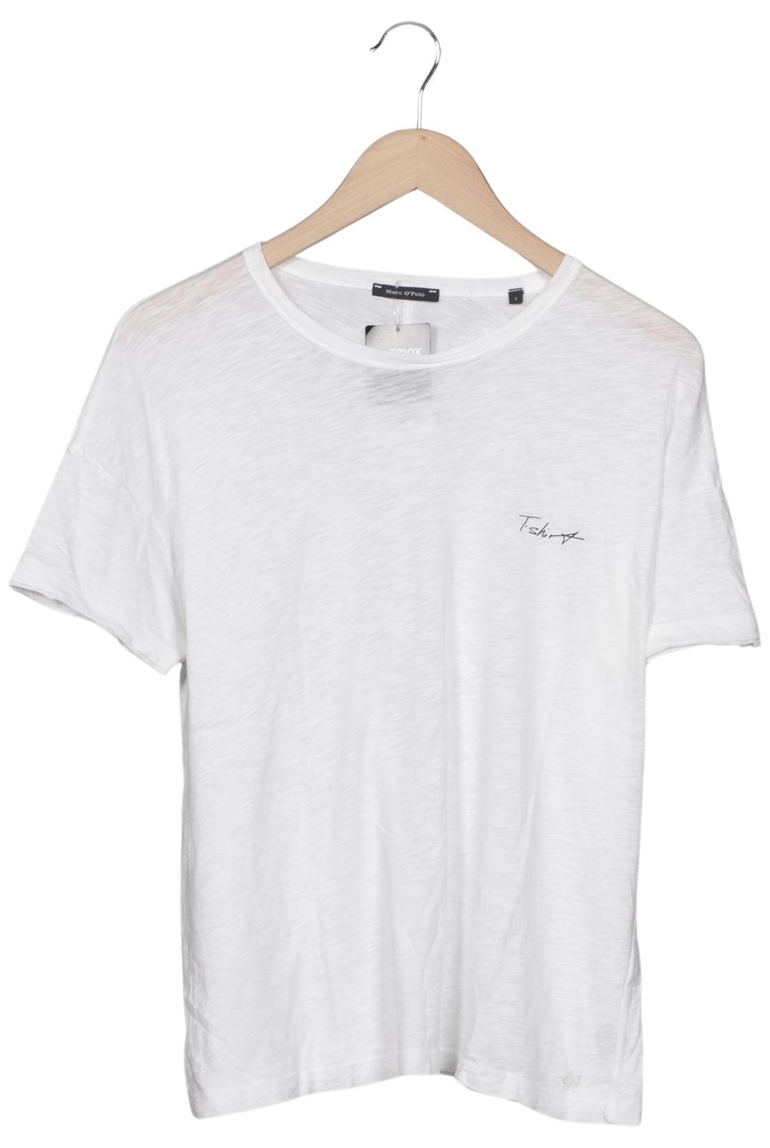 

Marc O Polo Damen T-Shirt, weiß, Gr. 36