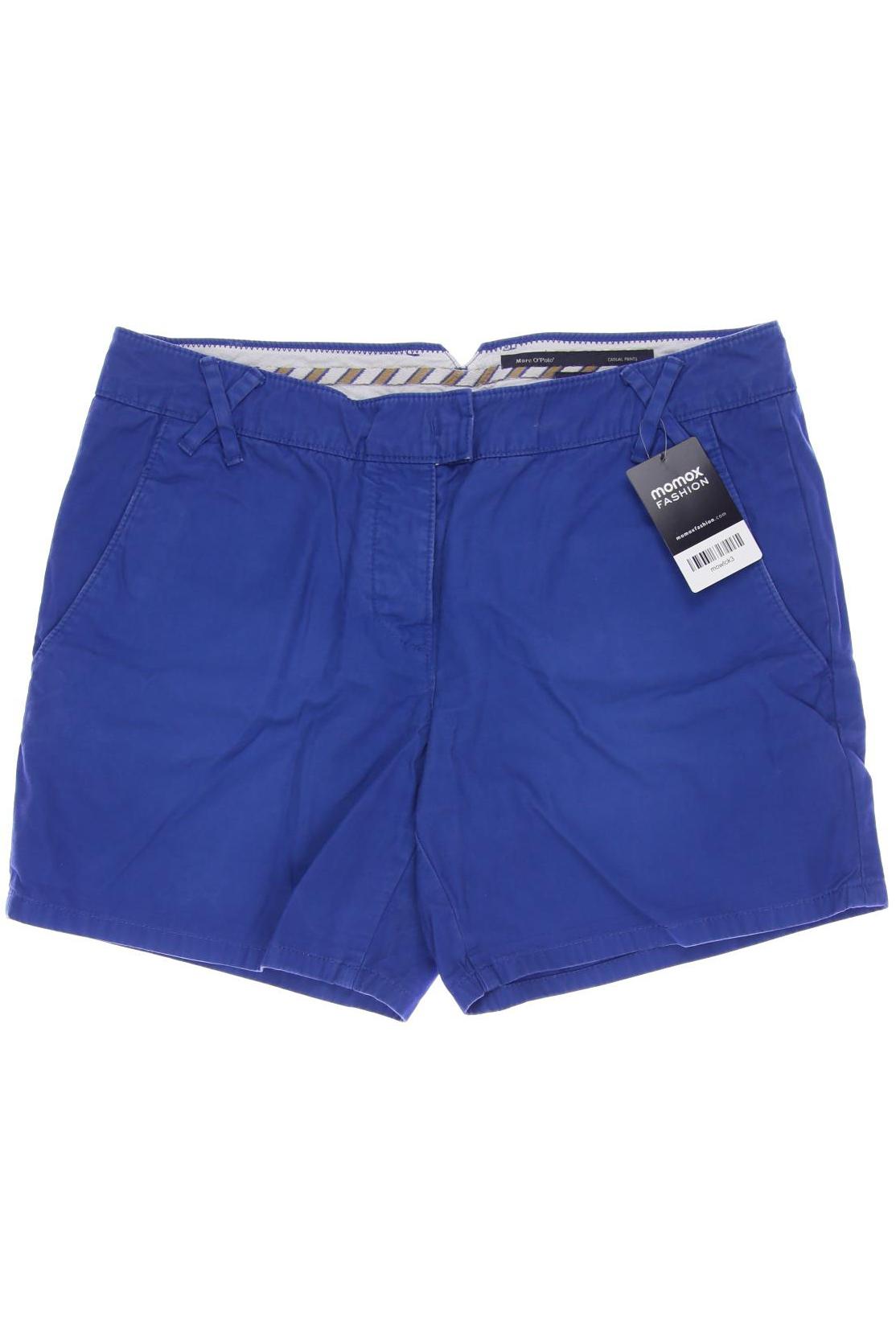 

Marc O Polo Damen Shorts, blau, Gr. 38