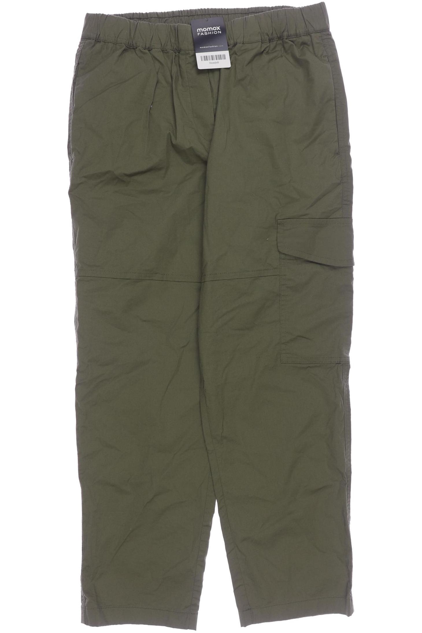 

Marc O Polo Damen Stoffhose, grün, Gr. 38