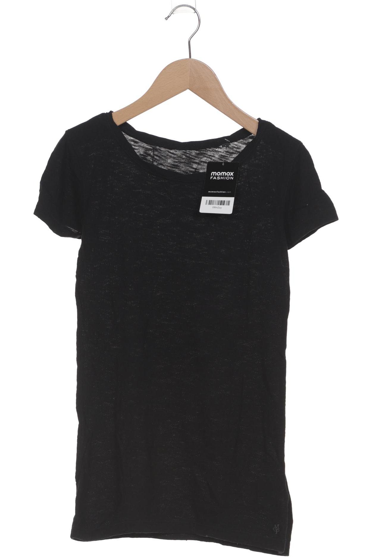 

Marc O Polo Damen T-Shirt, schwarz, Gr. 36