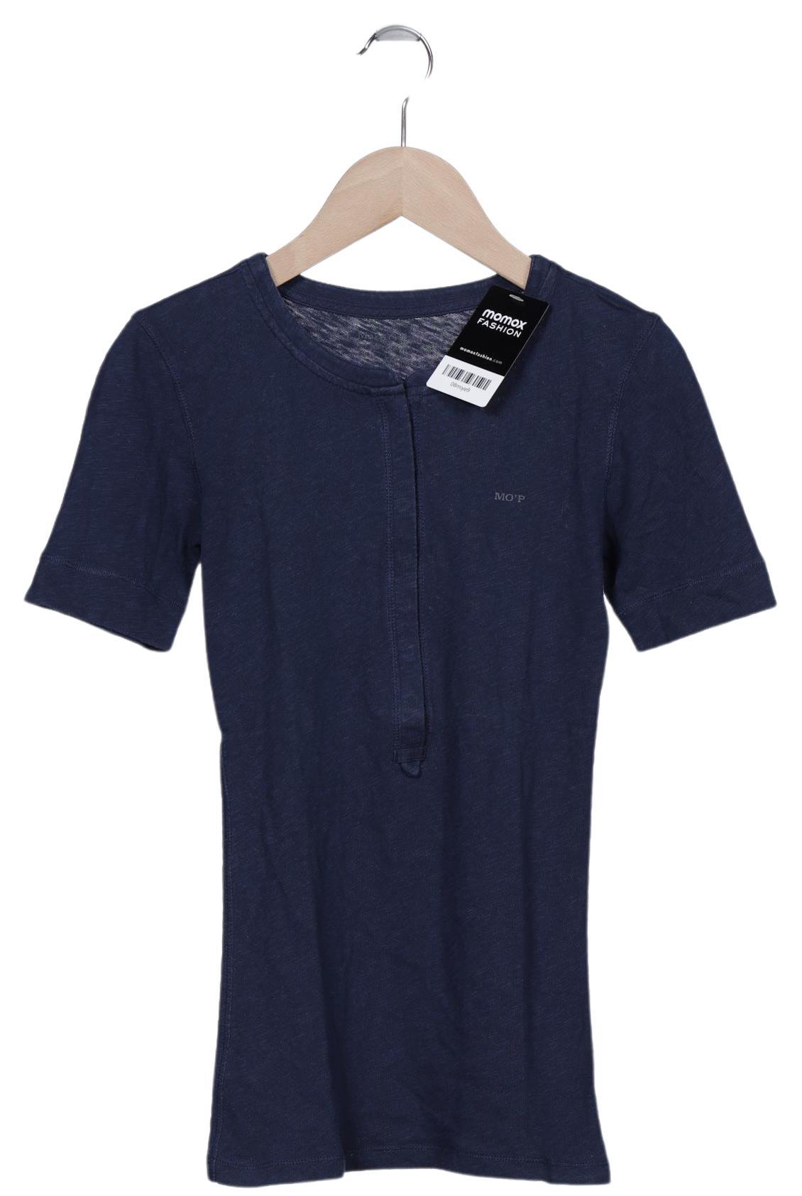 

Marc O Polo Damen T-Shirt, marineblau, Gr. 34