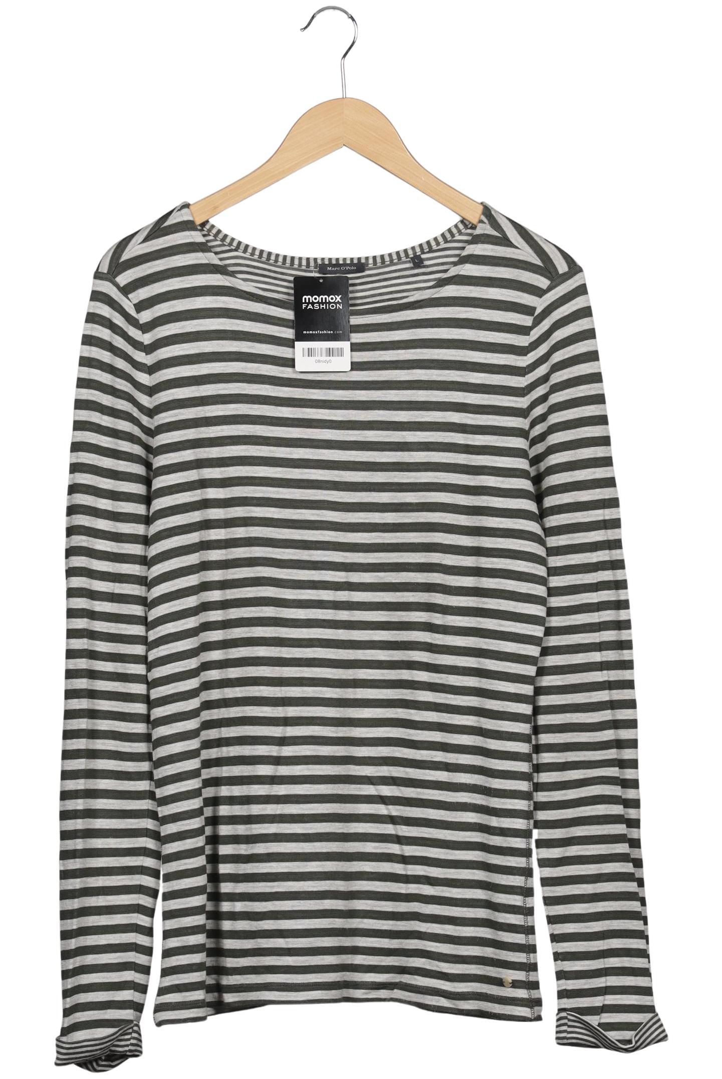 

Marc O Polo Damen Langarmshirt, grau, Gr. 42