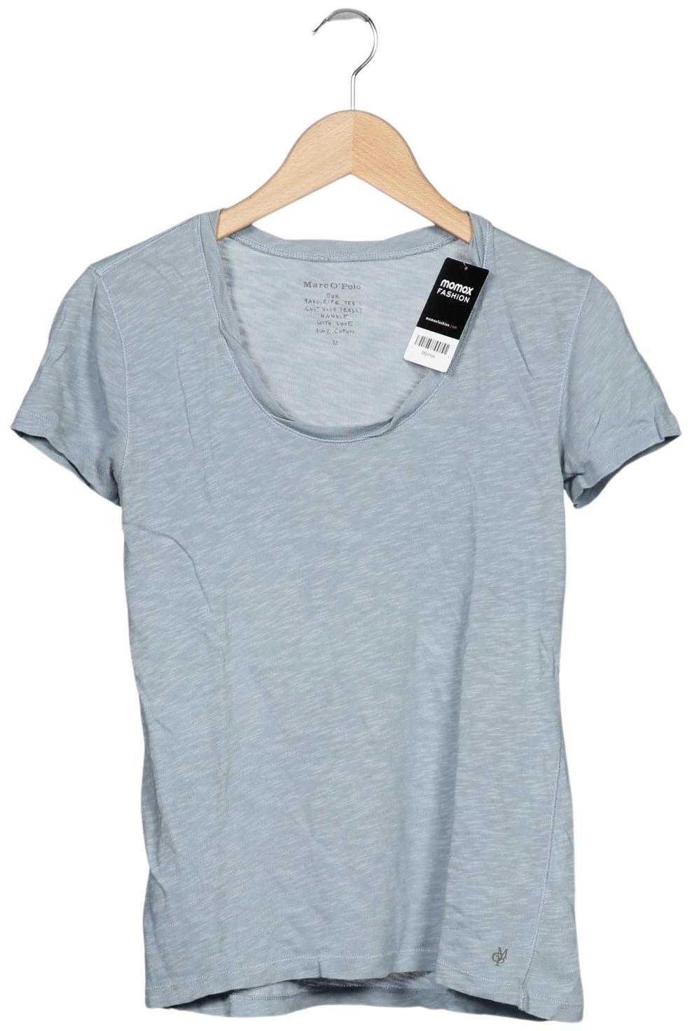 

Marc O Polo Damen T-Shirt, hellblau, Gr. 38