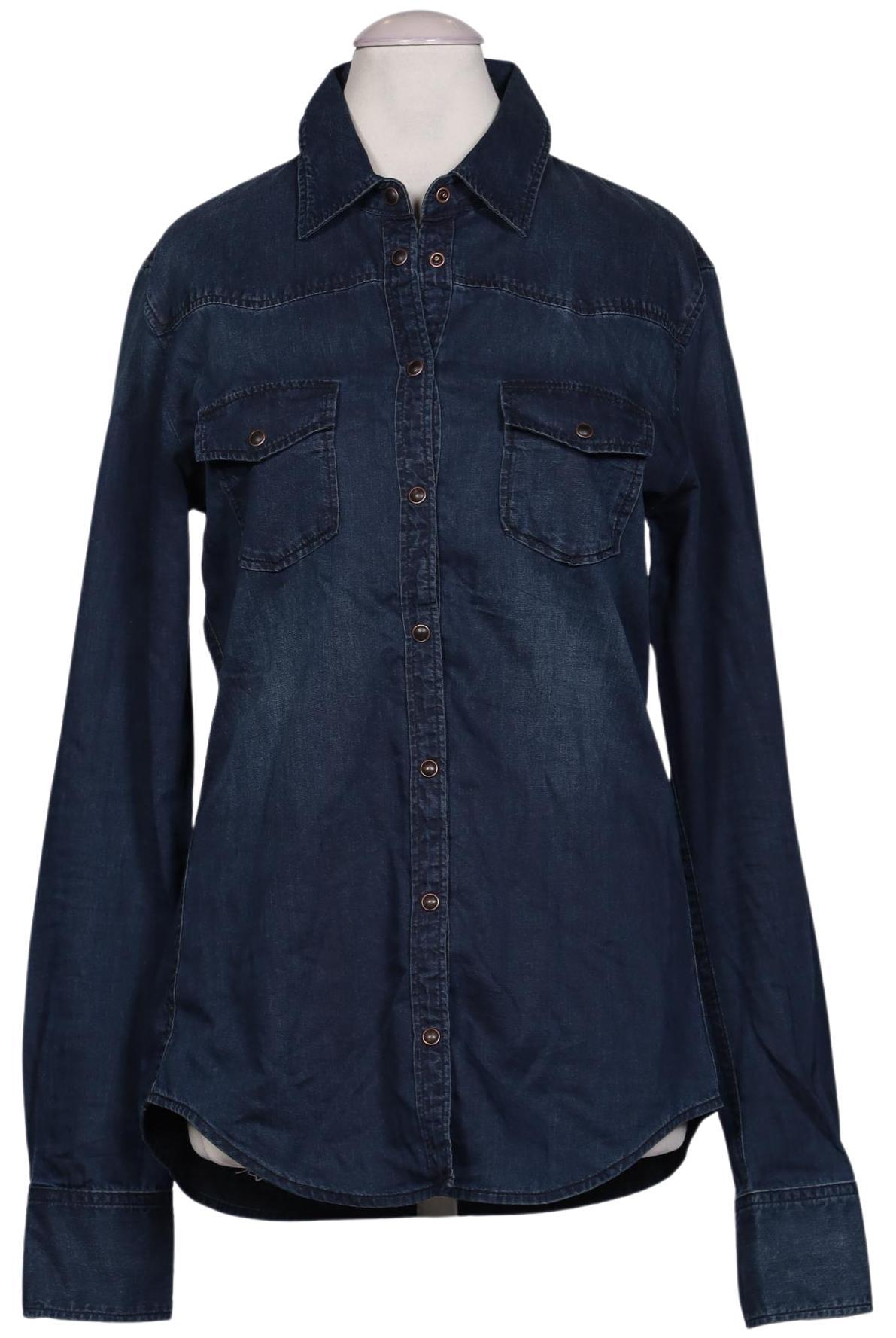 

Marc O Polo Damen Bluse, marineblau, Gr. 36