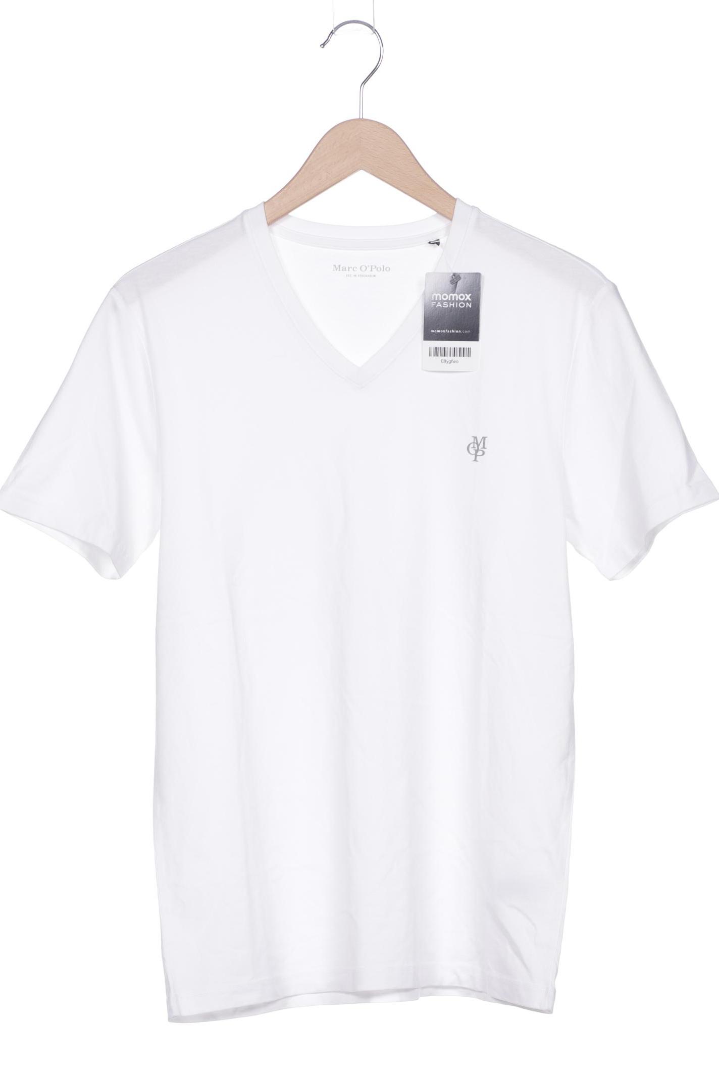 

Marc O Polo Herren T-Shirt, weiß, Gr. 48