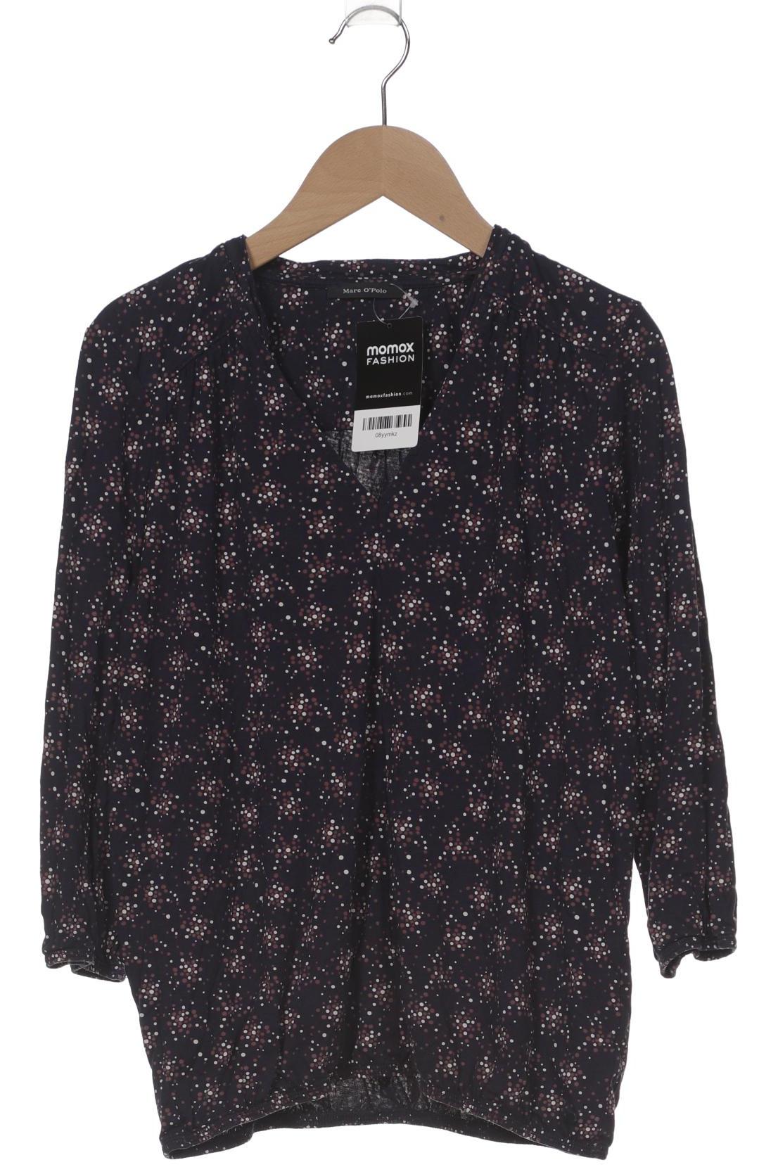 

Marc O Polo Damen Langarmshirt, marineblau, Gr. 36