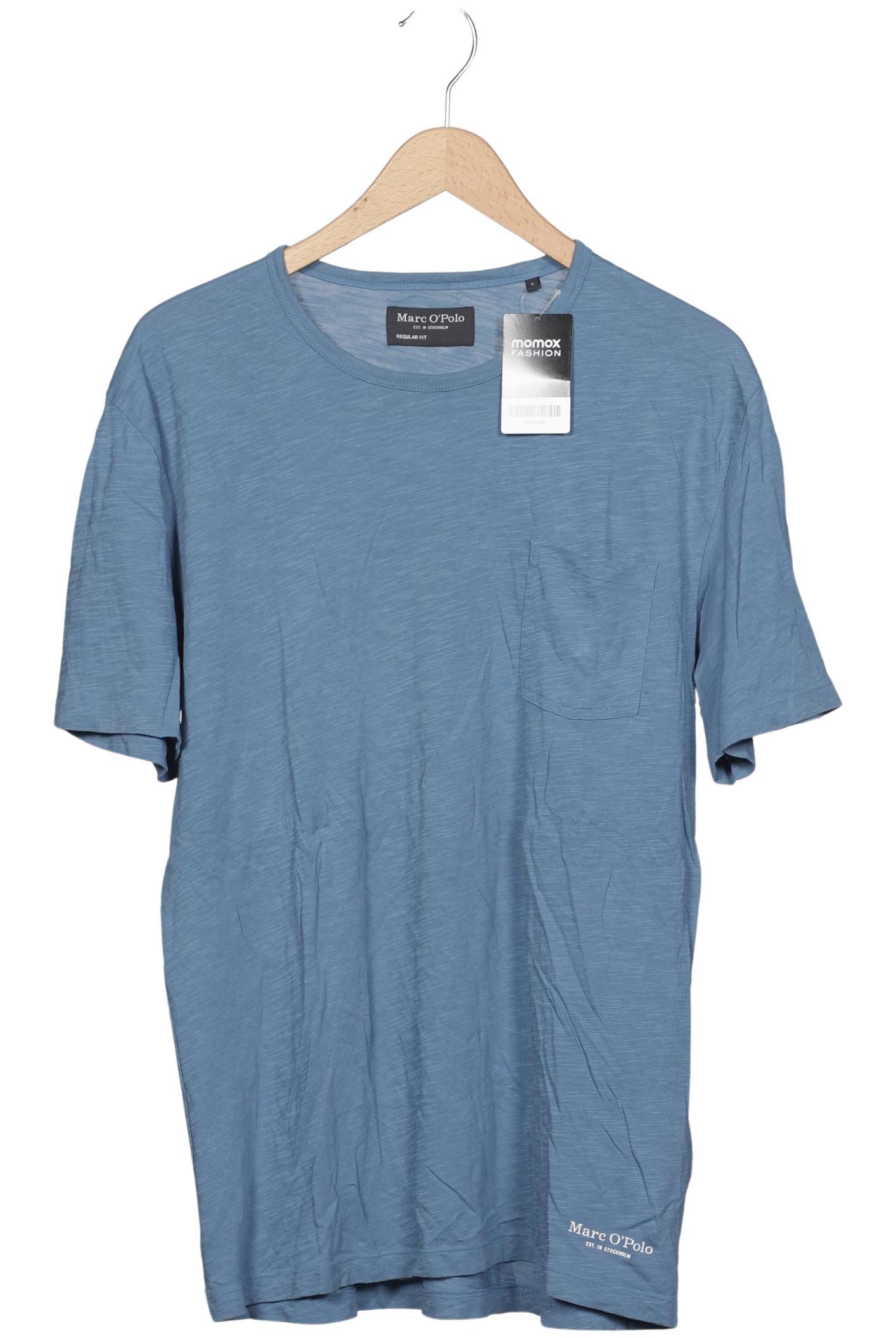 

Marc O Polo Herren T-Shirt, blau, Gr. 52