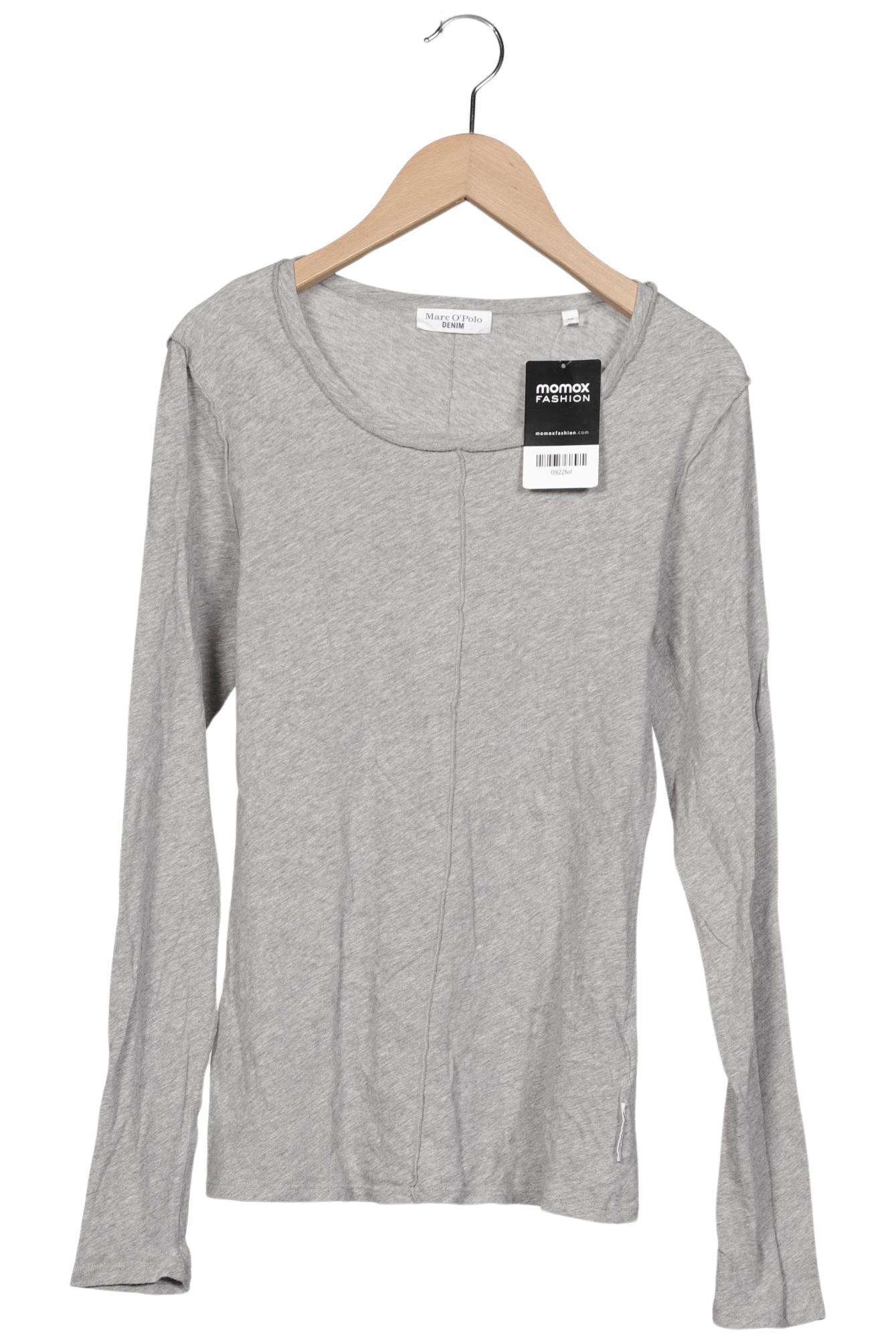 

Marc O Polo Damen Langarmshirt, grau, Gr. 34