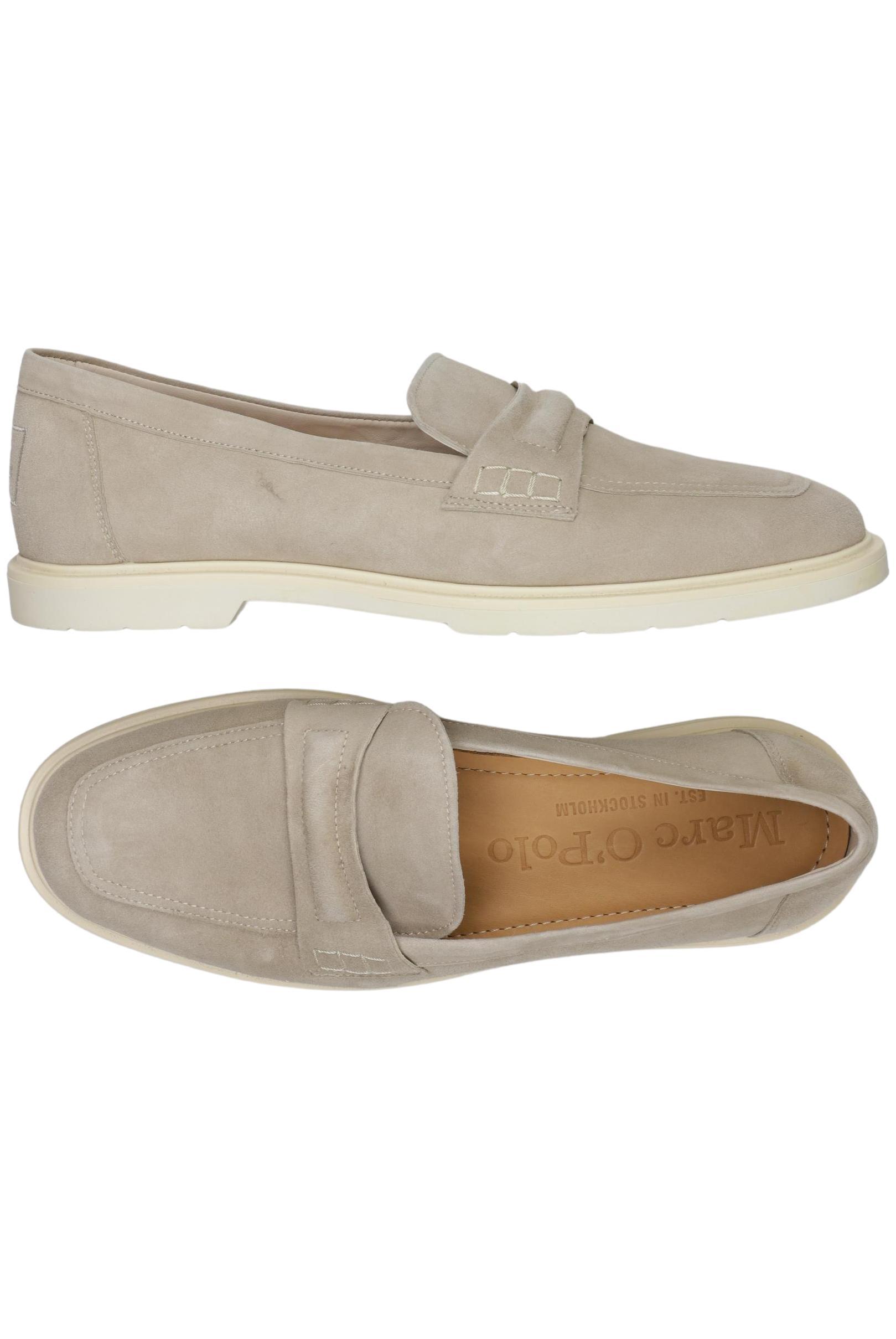 

Marc O Polo Damen Halbschuh, beige, Gr. 41