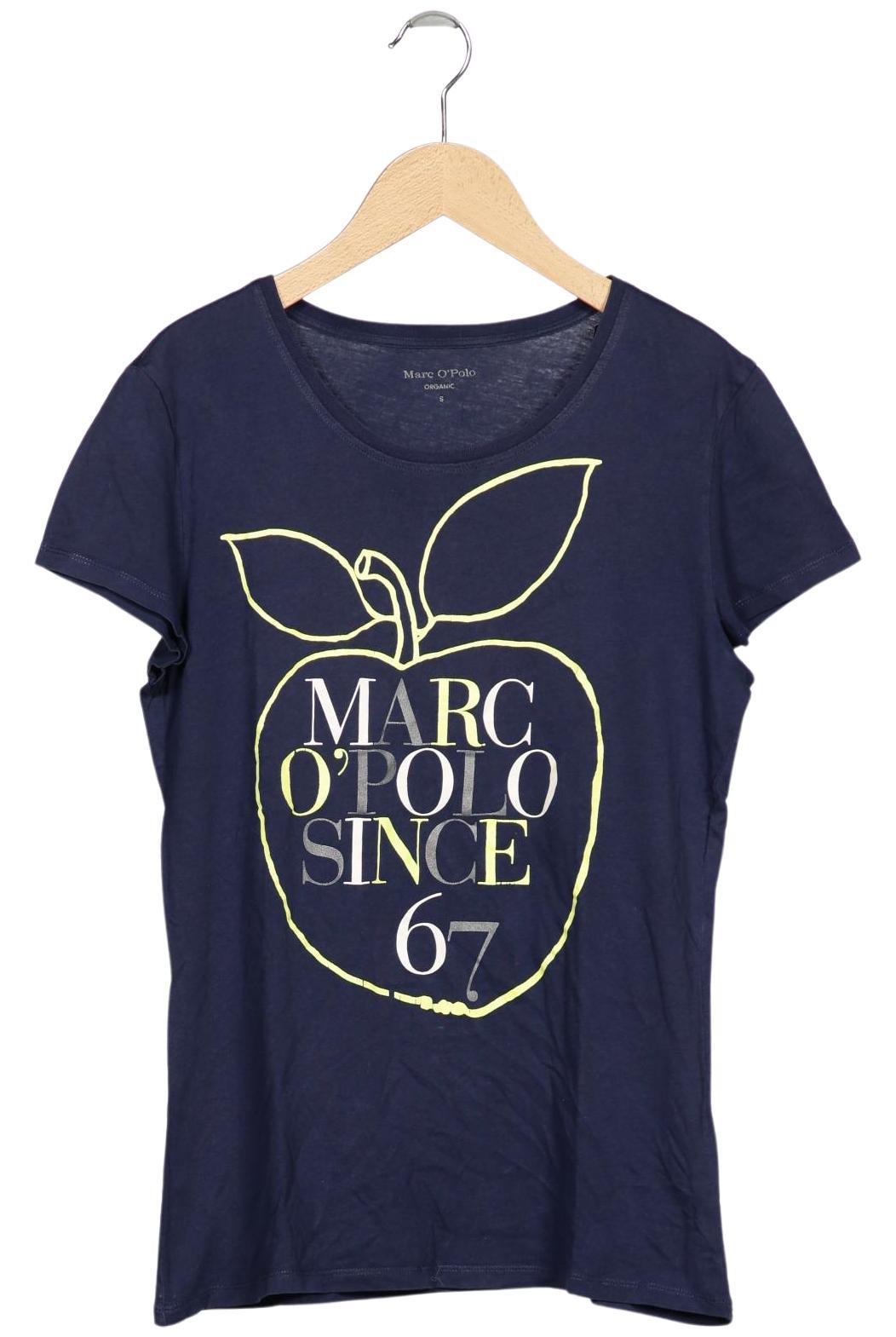 

Marc O Polo Damen T-Shirt, marineblau, Gr. 36
