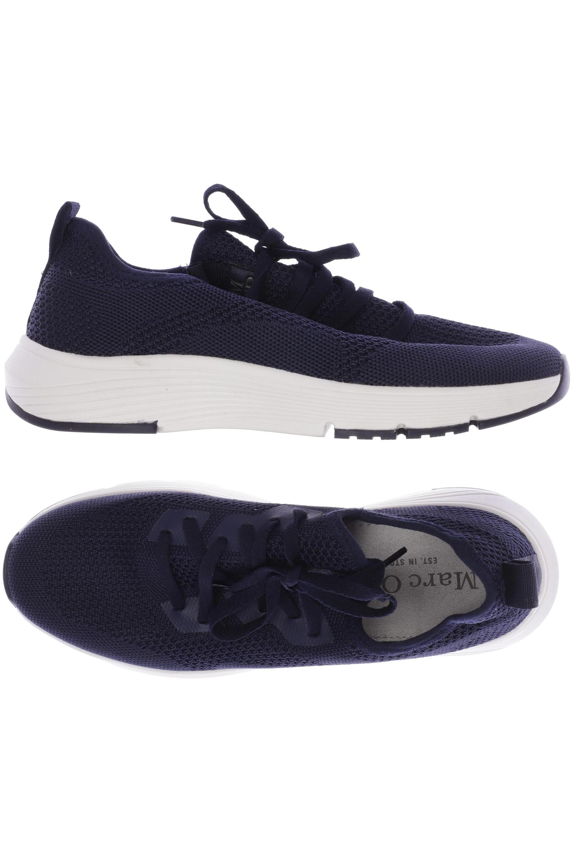 

Marc O Polo Damen Sneakers, marineblau