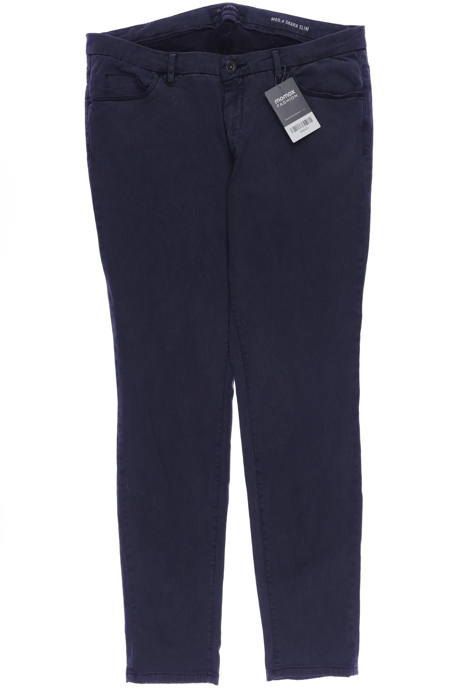 

Marc O Polo Damen Stoffhose, marineblau, Gr. 33