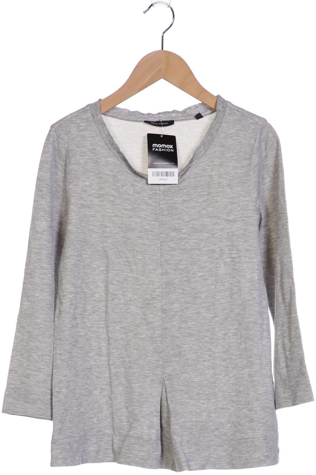 

Marc O Polo Damen Langarmshirt, grau, Gr. 36