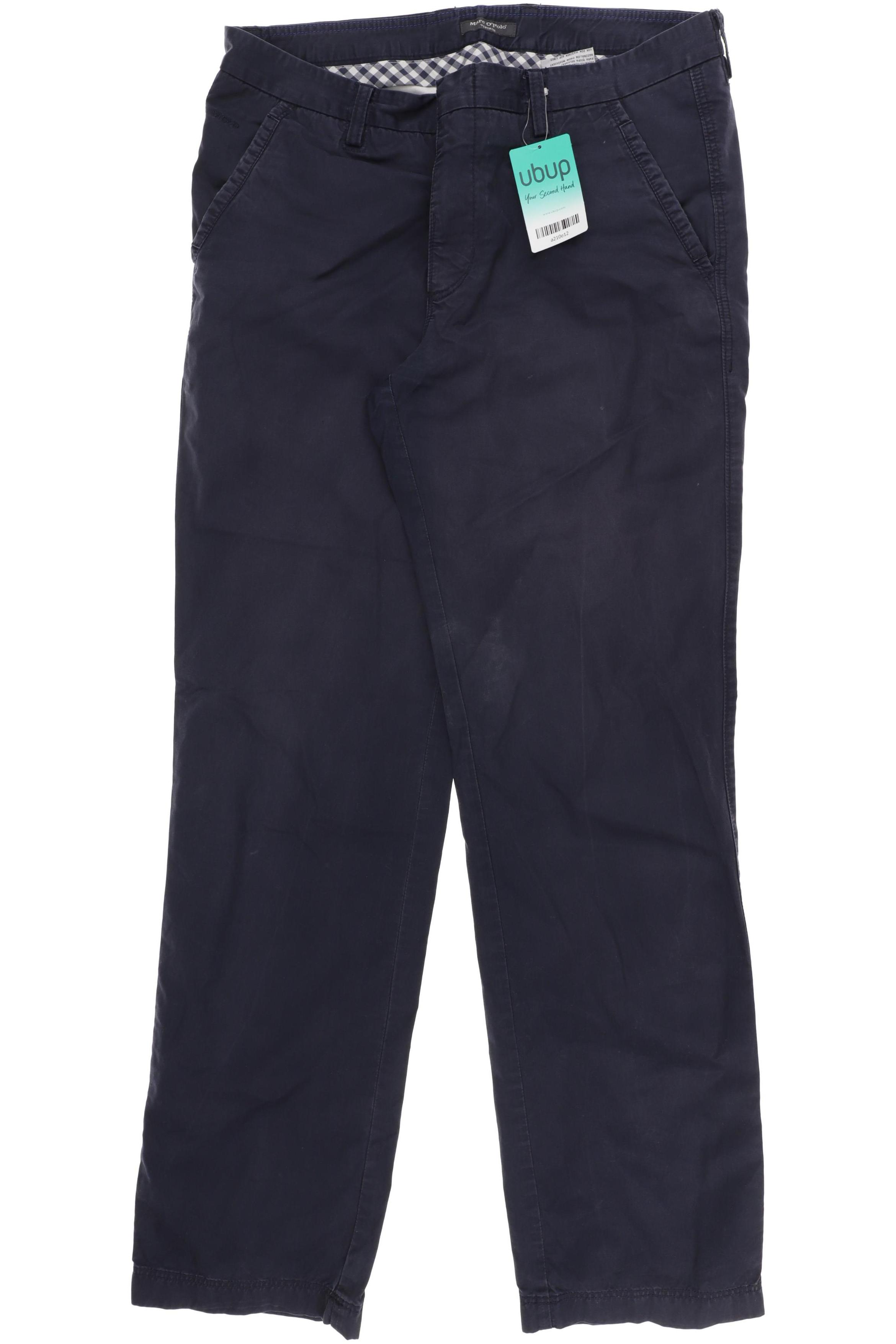 

Marc O Polo Herren Stoffhose, blau, Gr. 50