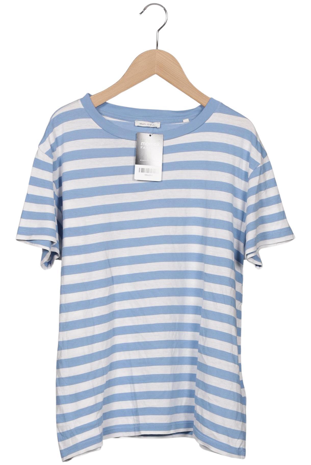

Marc O Polo Damen T-Shirt, blau, Gr. 38