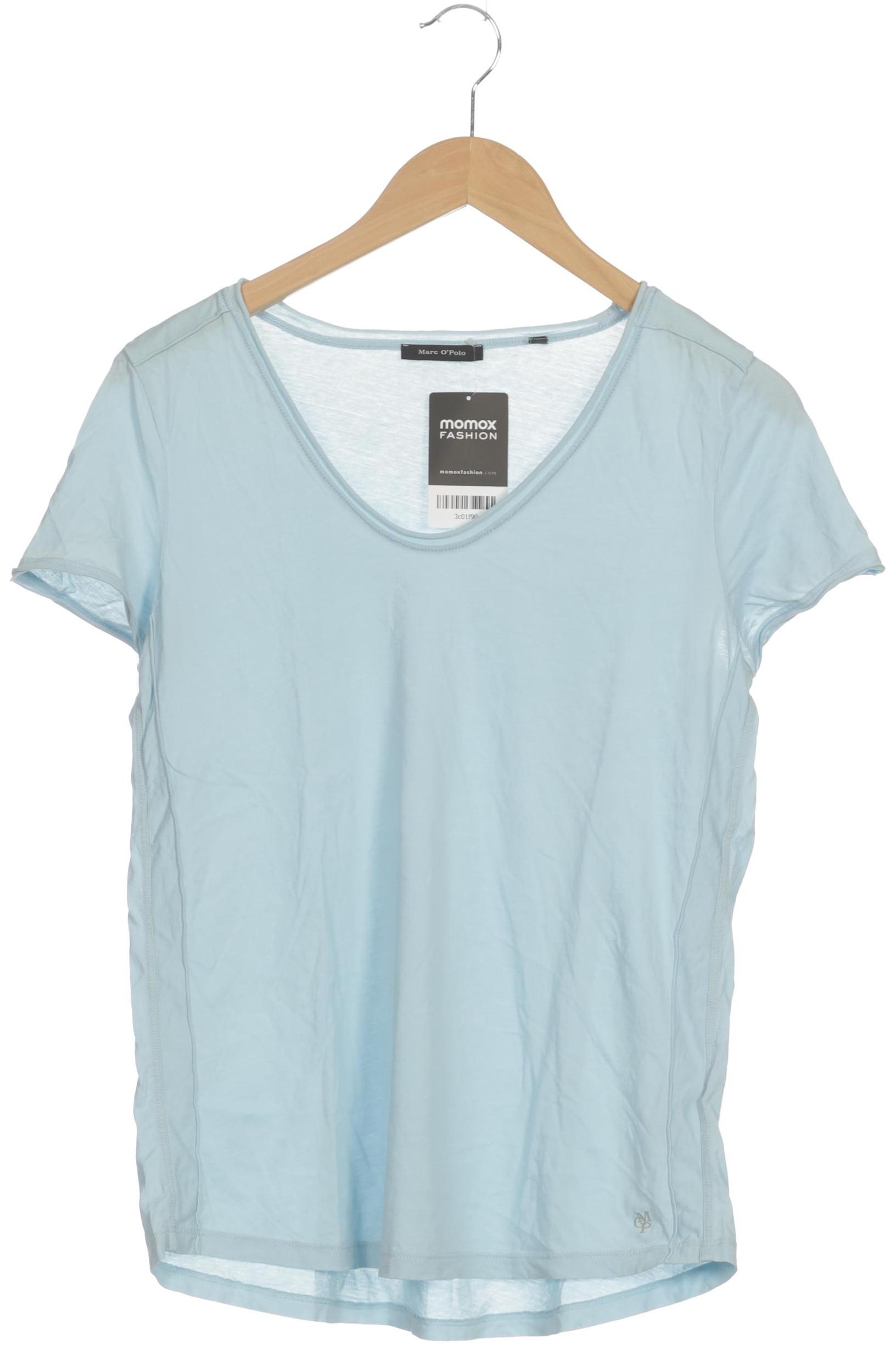 

Marc O Polo Damen T-Shirt, blau, Gr.
