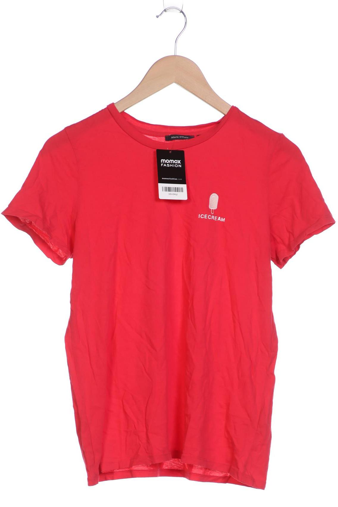 

Marc O Polo Damen T-Shirt, rot, Gr. 36