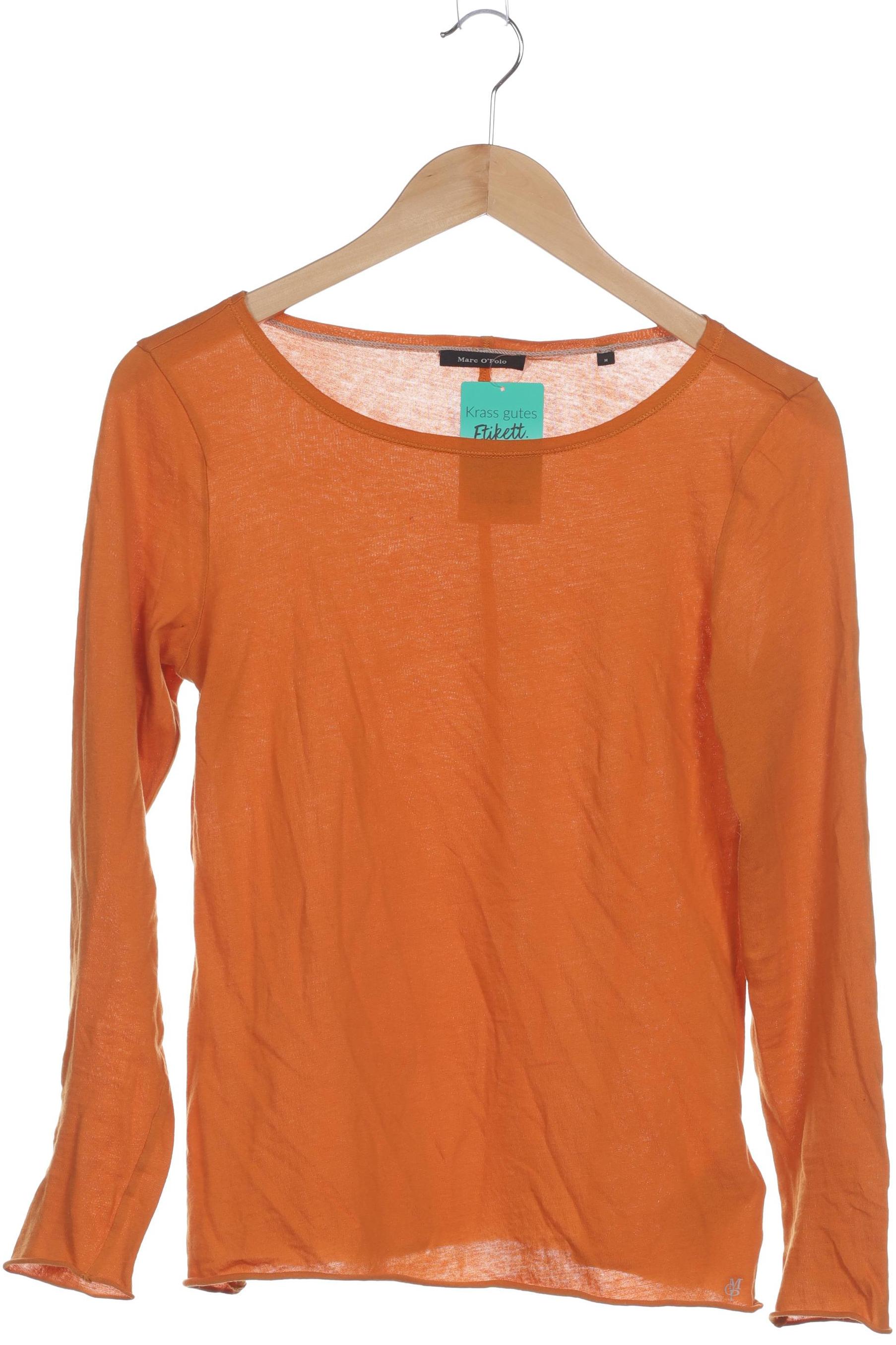 

Marc O Polo Damen Langarmshirt, orange, Gr. 38