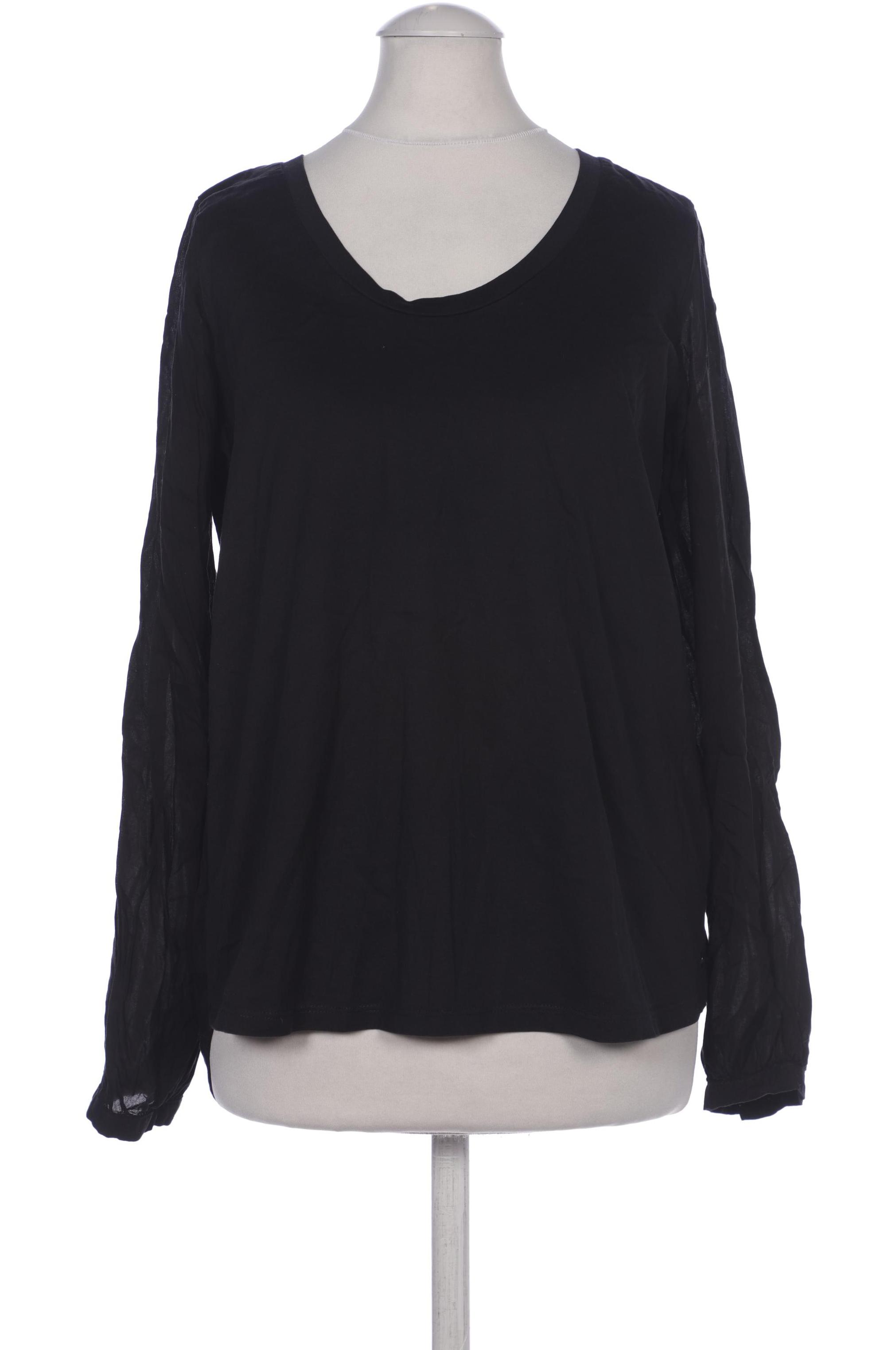 

Marc O Polo Damen Langarmshirt, schwarz, Gr. 34