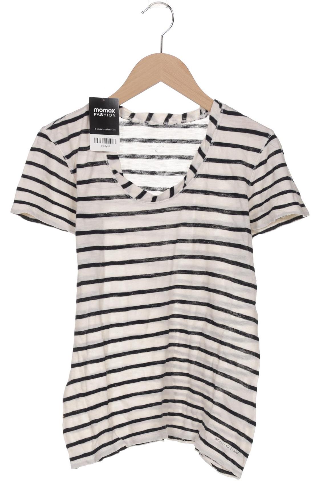 

Marc O Polo Damen T-Shirt, cremeweiß, Gr. 38