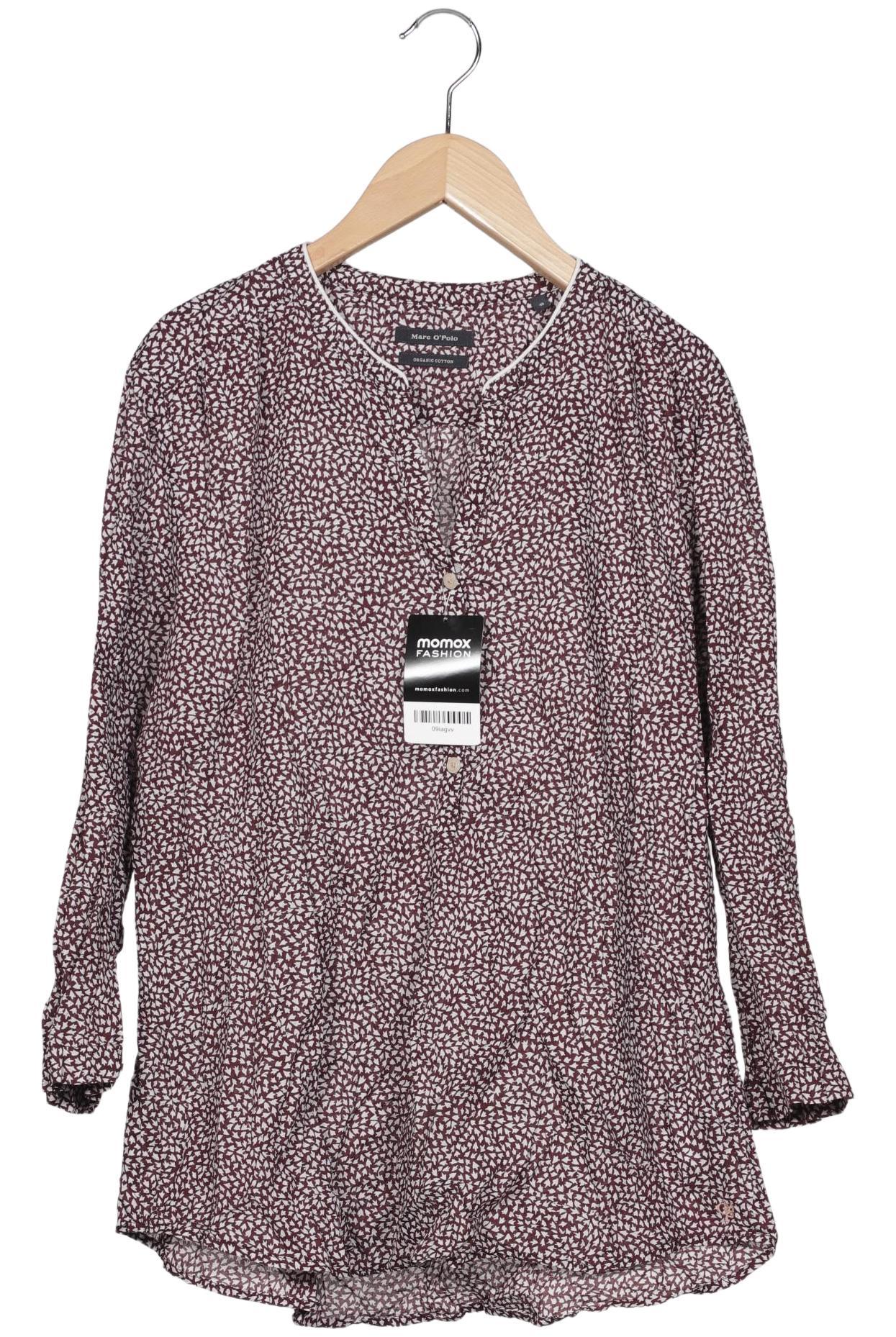

Marc O Polo Damen Bluse, bordeaux, Gr. 40