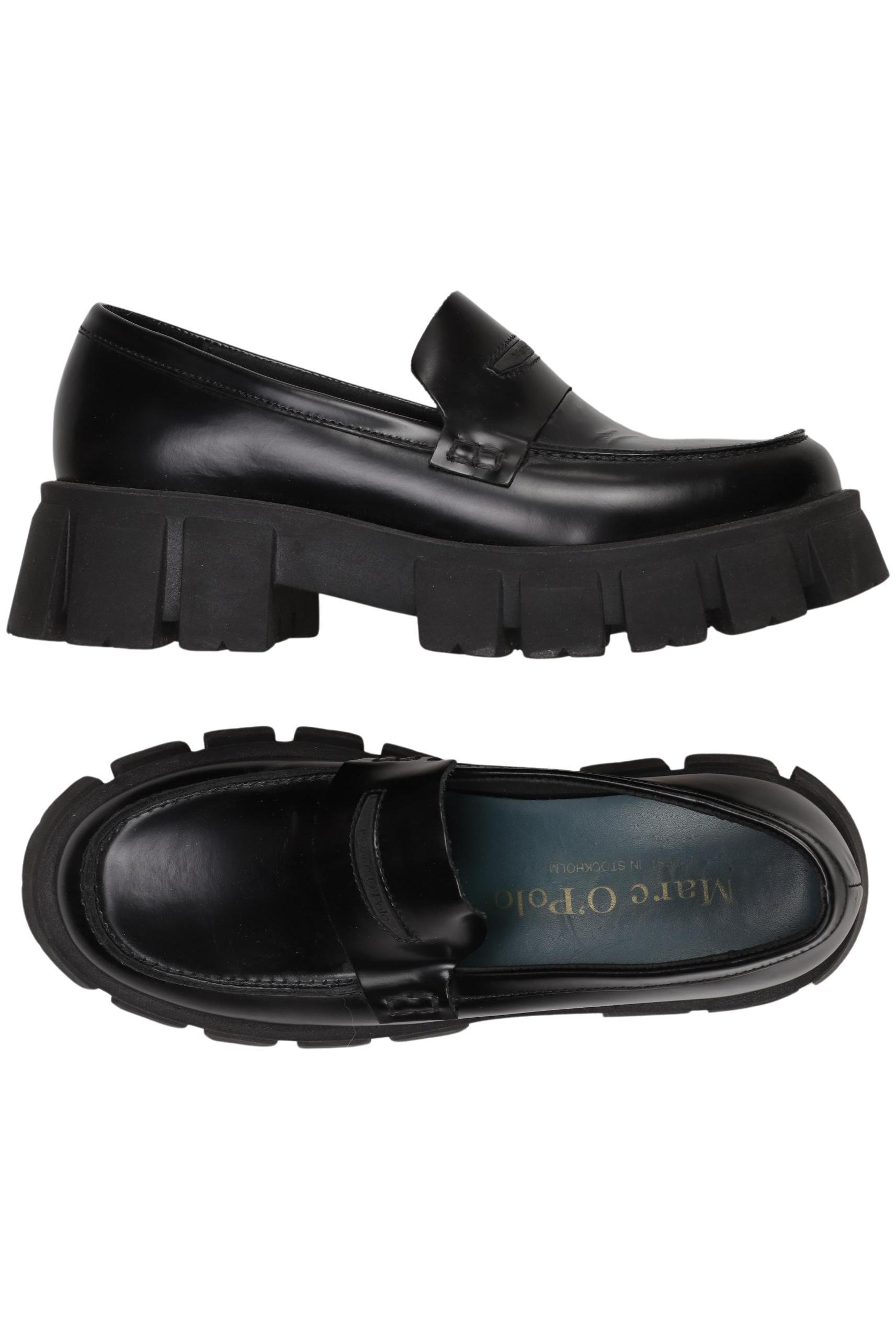 

Marc O Polo Damen Halbschuh, schwarz, Gr. 39
